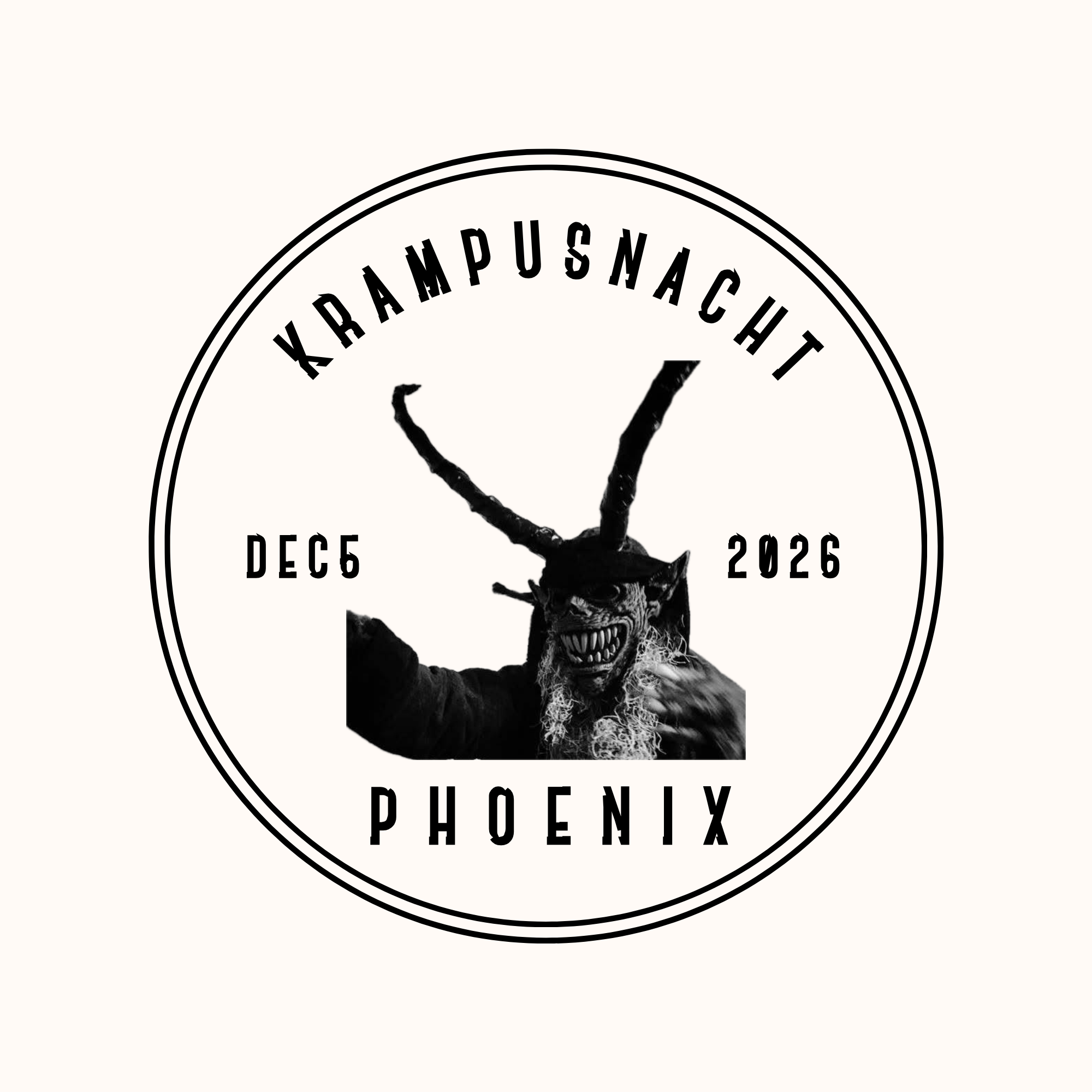 Krampusnacht Phoenix 2026 logo