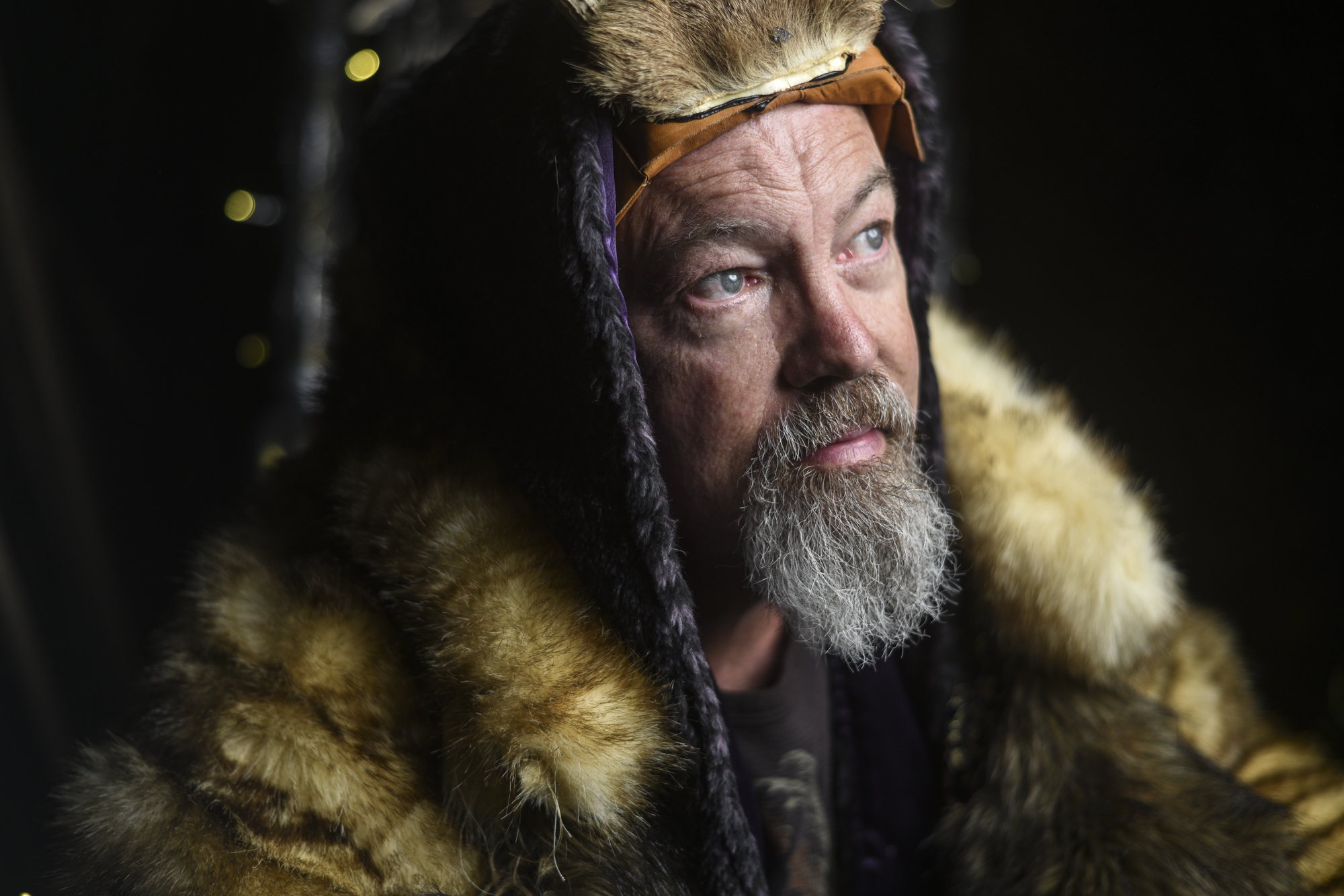 Krampus portrait photography by IMUSTBEDEAD