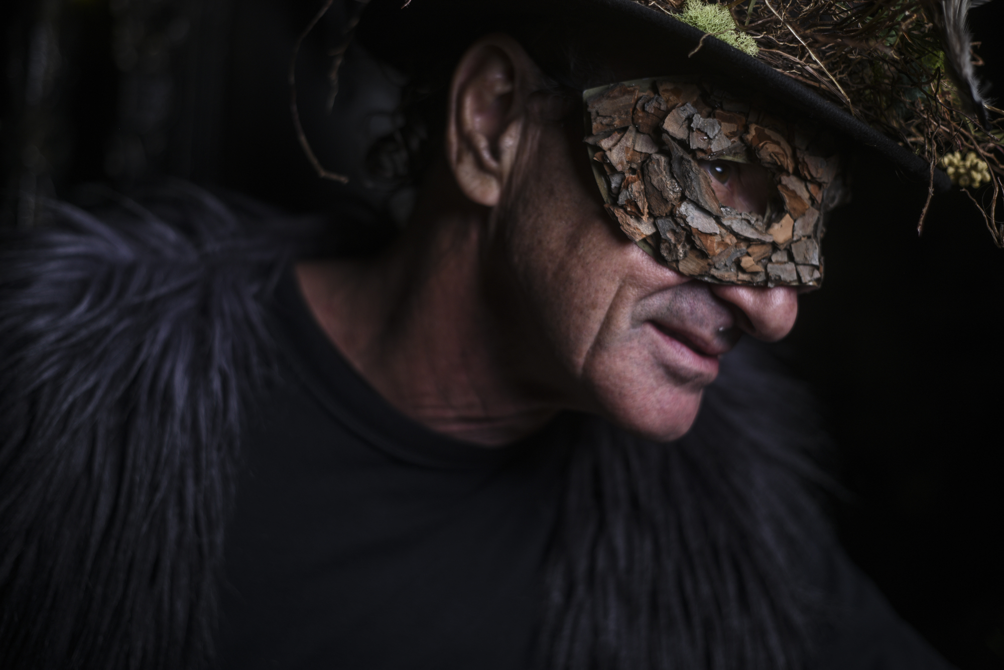 Krampus portrait photography by IMUSTBEDEAD