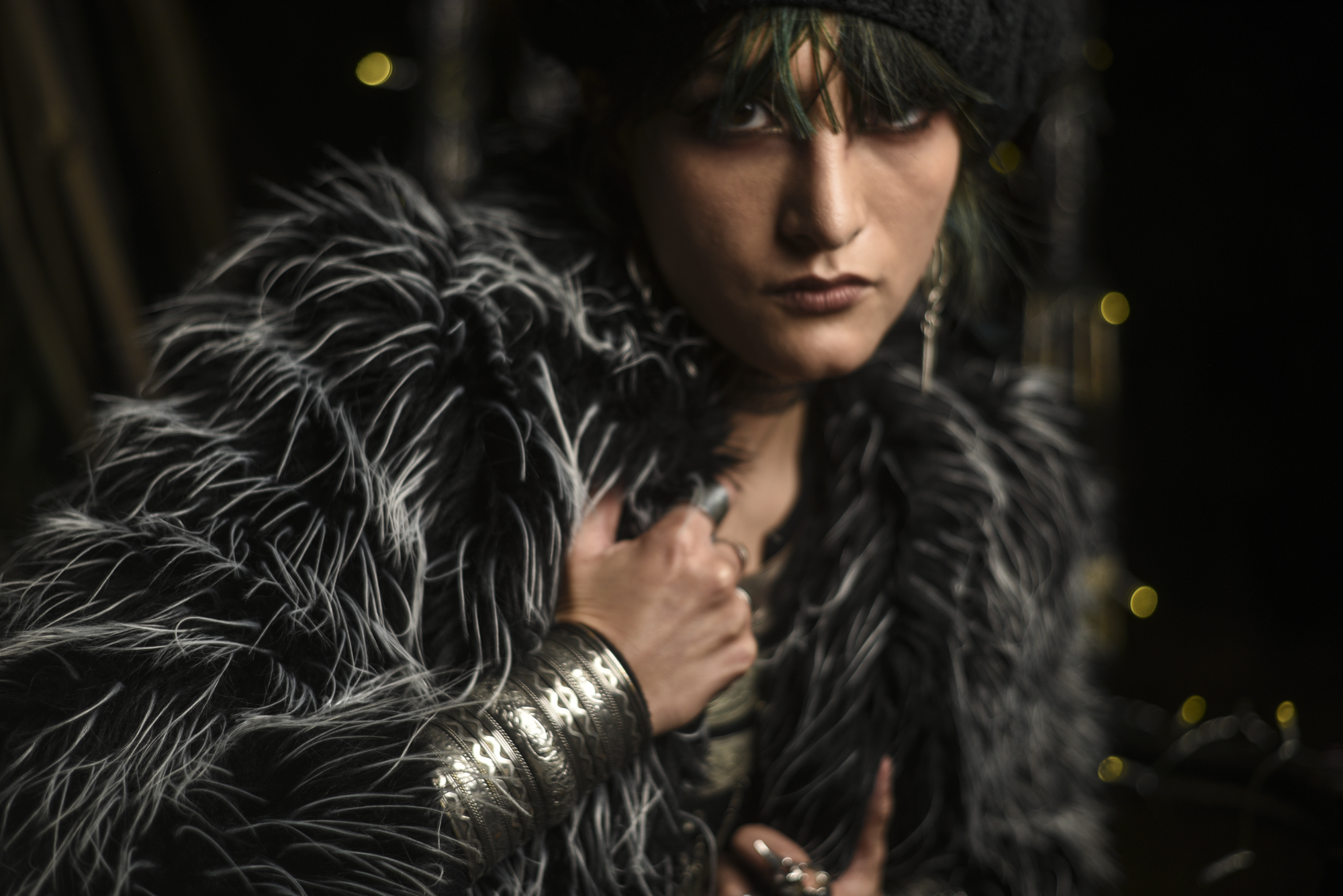 Krampus portrait photography by IMUSTBEDEAD