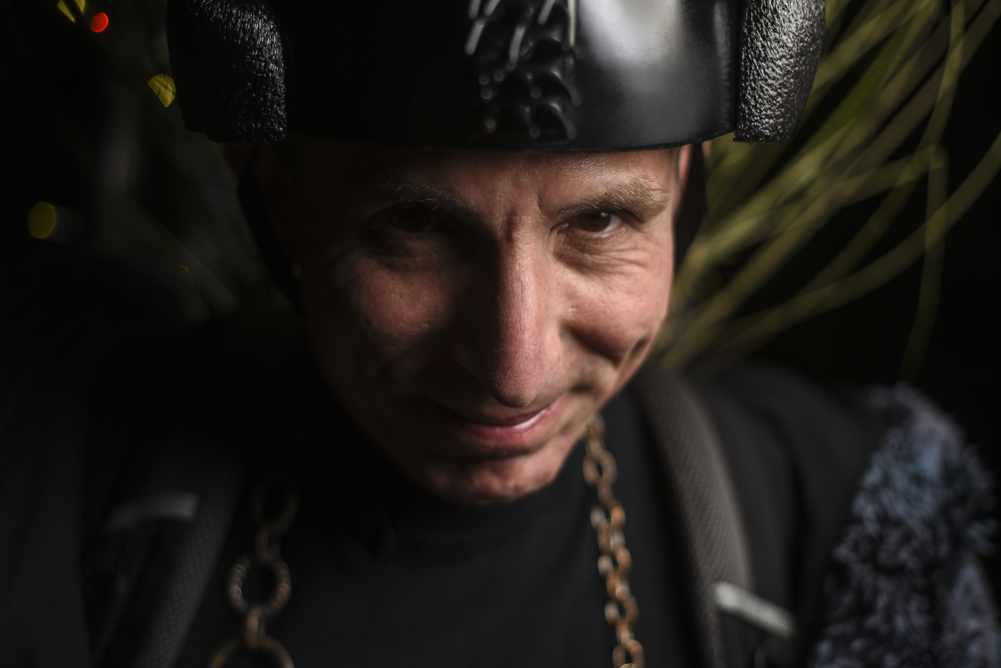 Krampus portrait photography by IMUSTBEDEAD