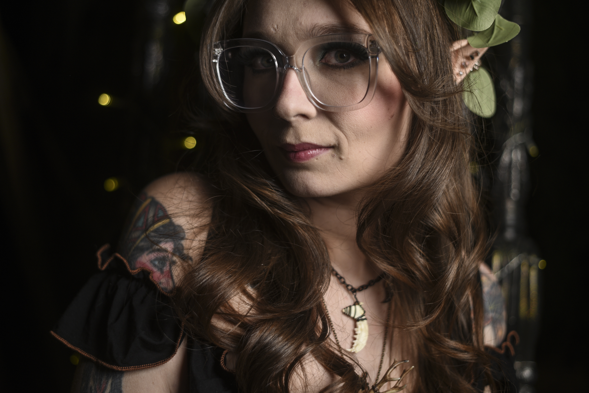 Krampus portrait photography by IMUSTBEDEAD