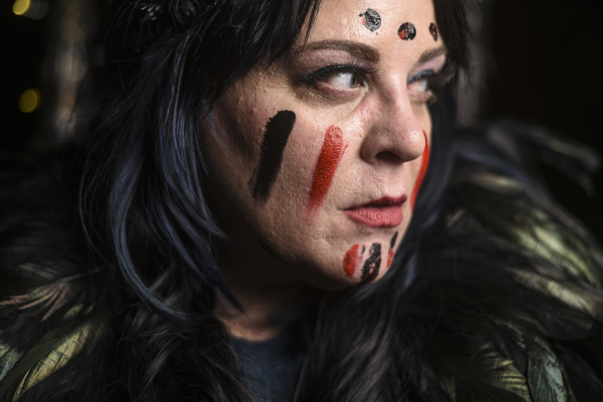 Krampus portrait photography by IMUSTBEDEAD