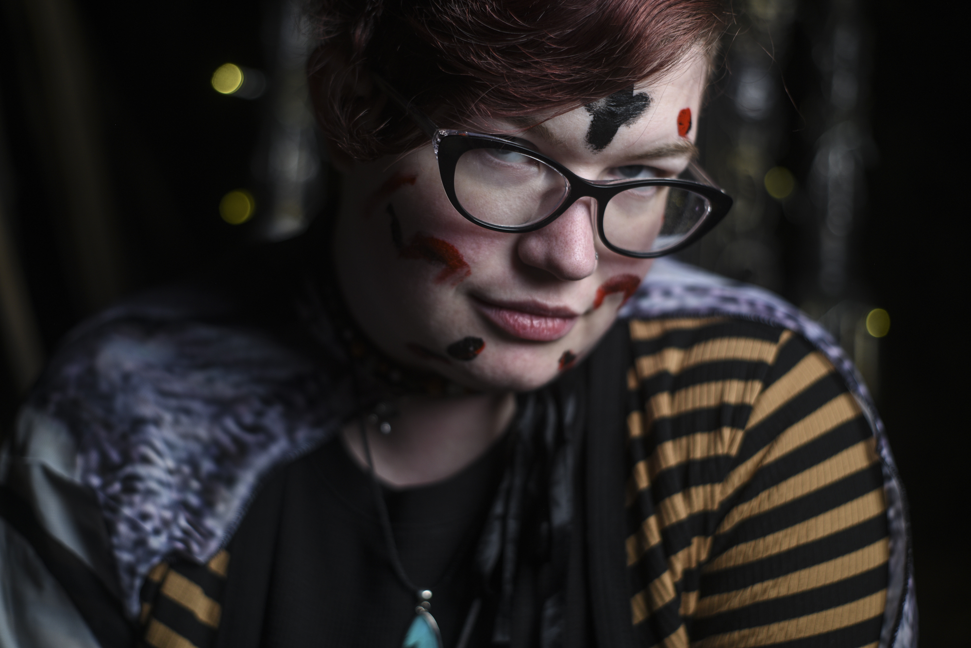 Krampus portrait photography by IMUSTBEDEAD