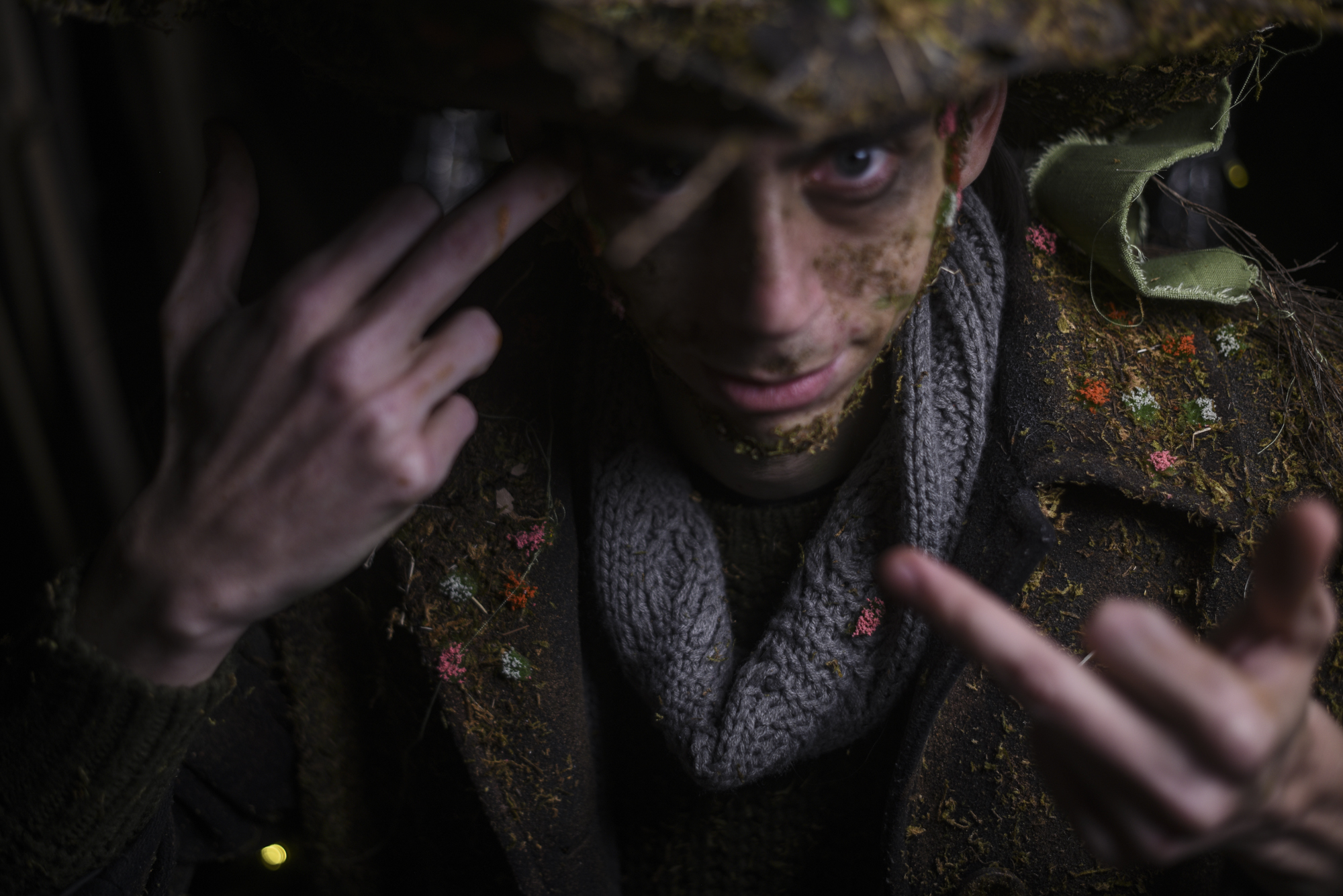 Krampus portrait photography by IMUSTBEDEAD