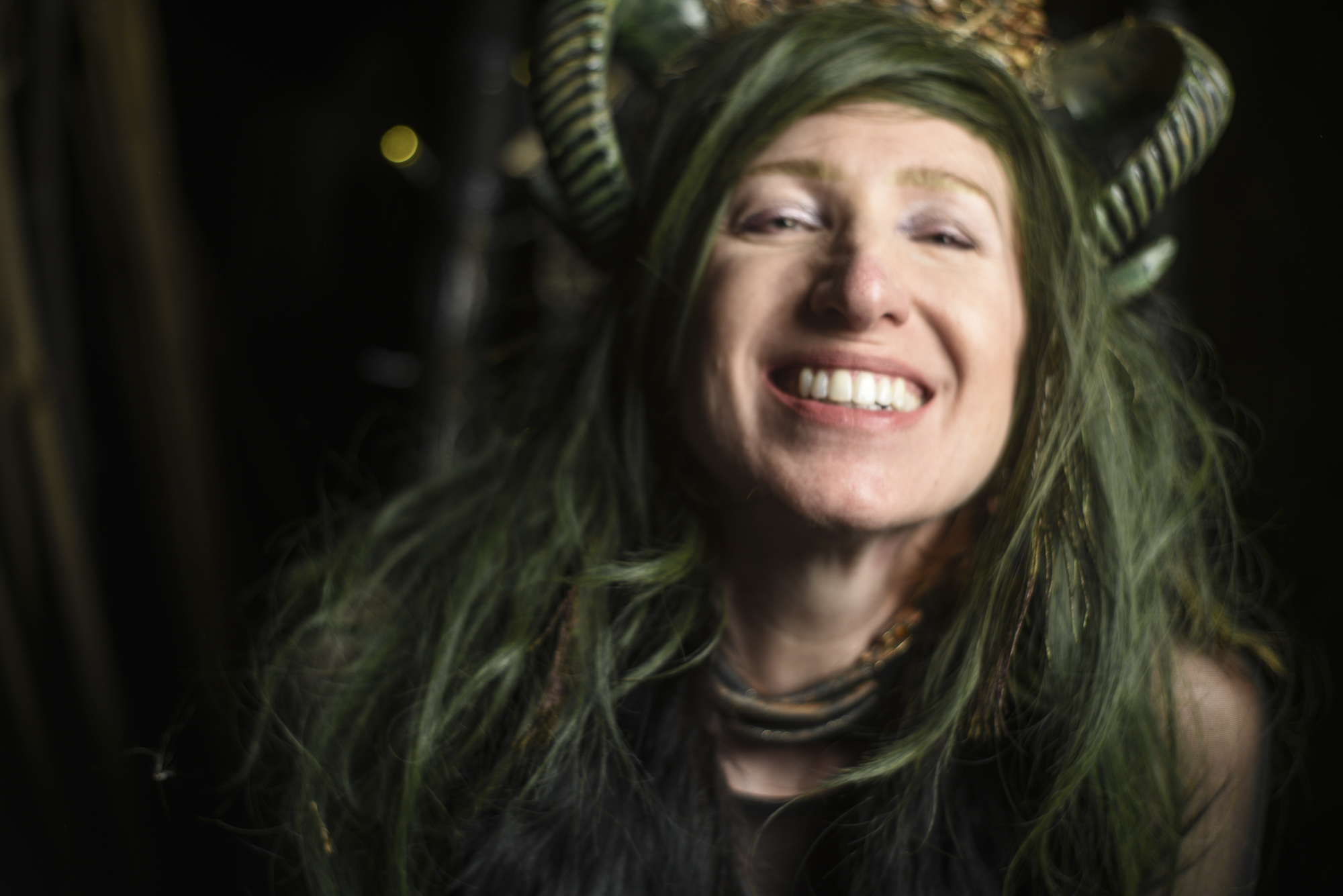 Krampus portrait photography by IMUSTBEDEAD