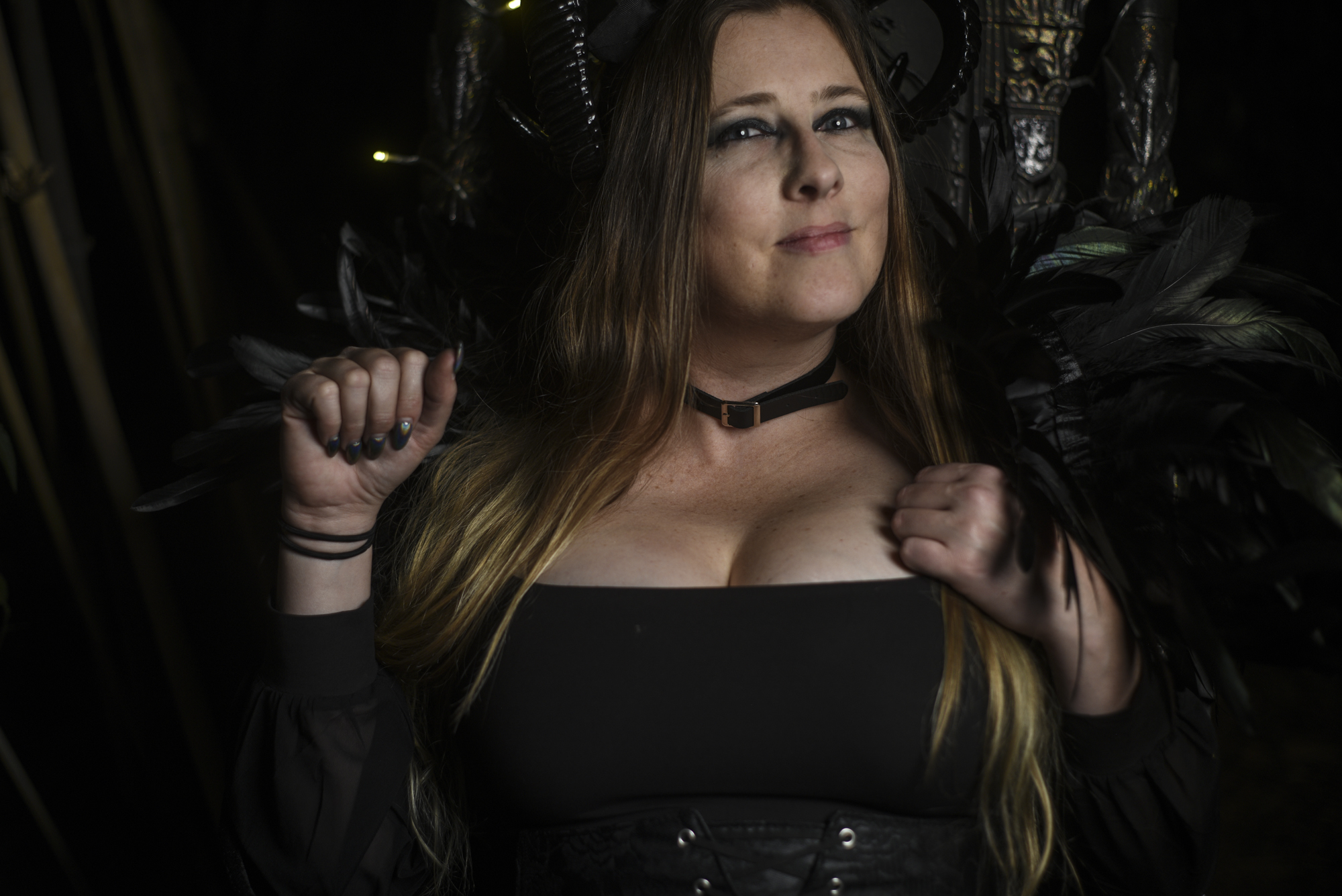 Krampus portrait photography by IMUSTBEDEAD