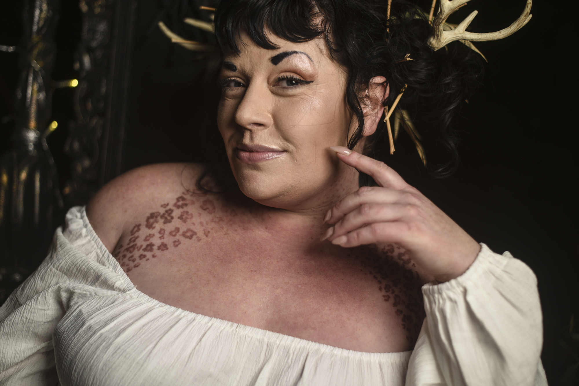 Krampus portrait photography by IMUSTBEDEAD
