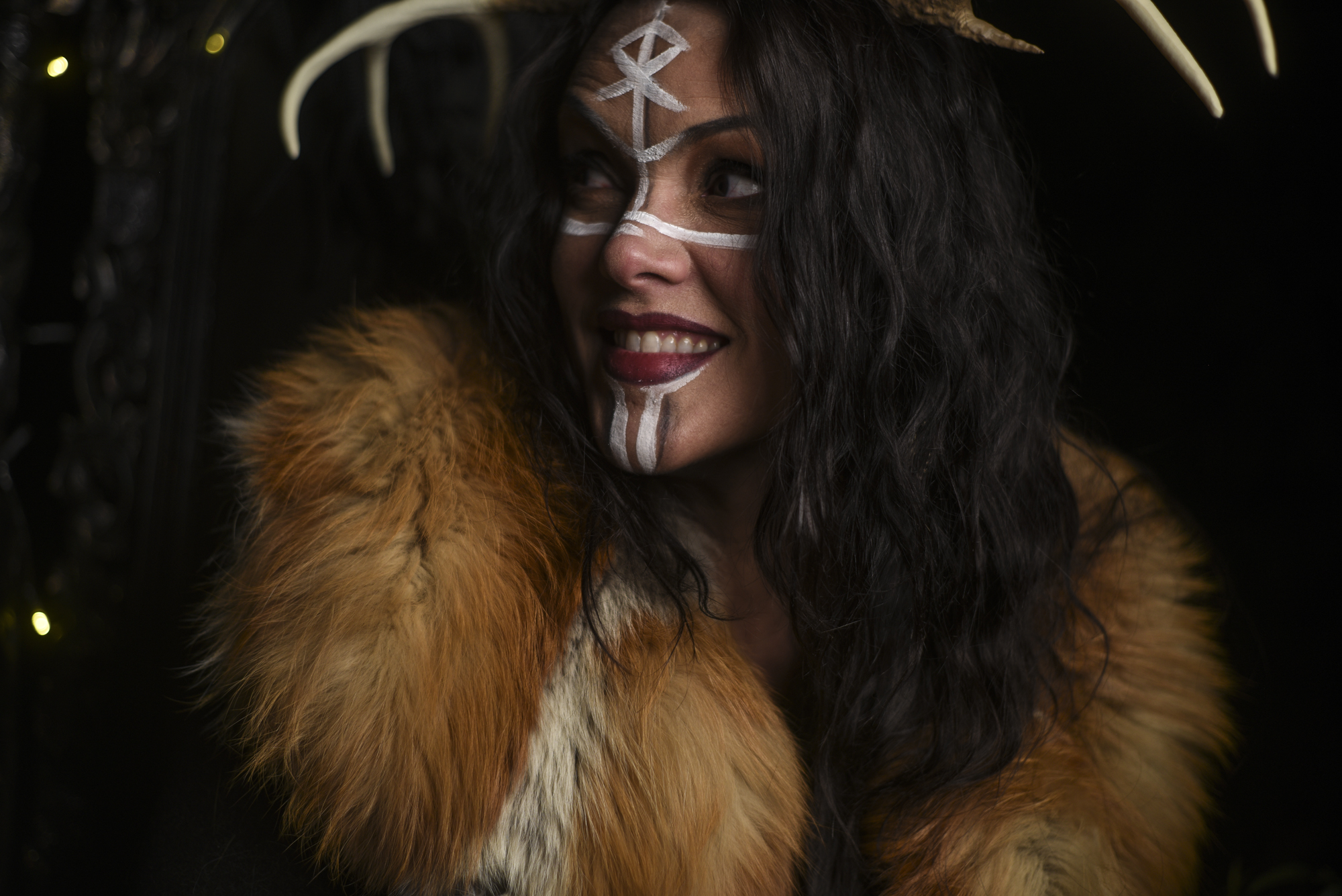 Krampus portrait photography by IMUSTBEDEAD