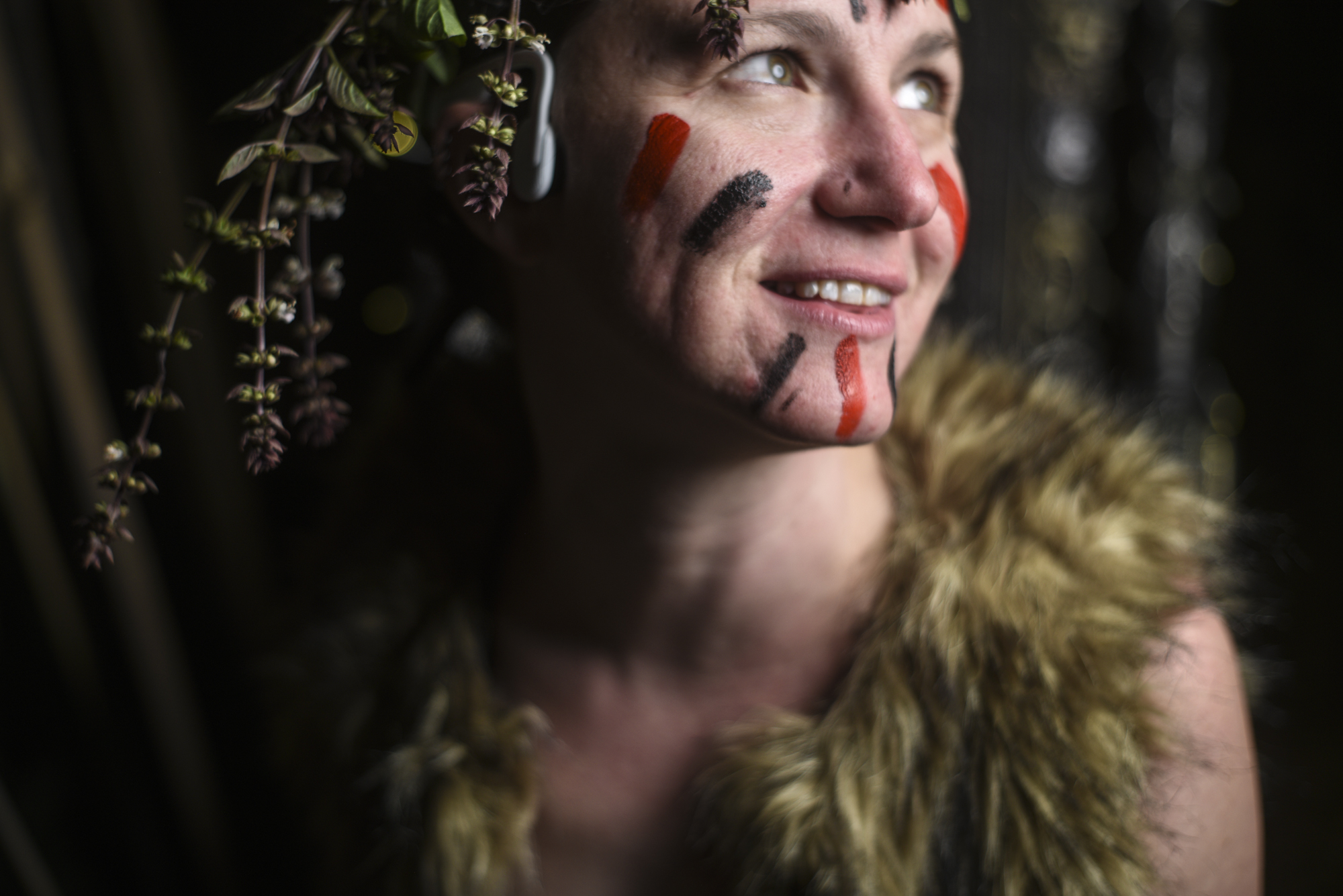 Krampus portrait photography by IMUSTBEDEAD