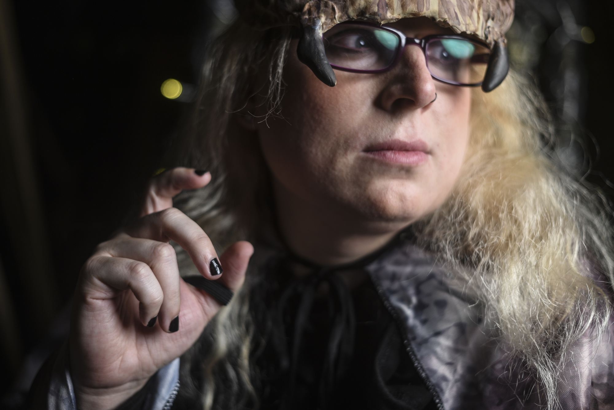 Krampus portrait photography by IMUSTBEDEAD