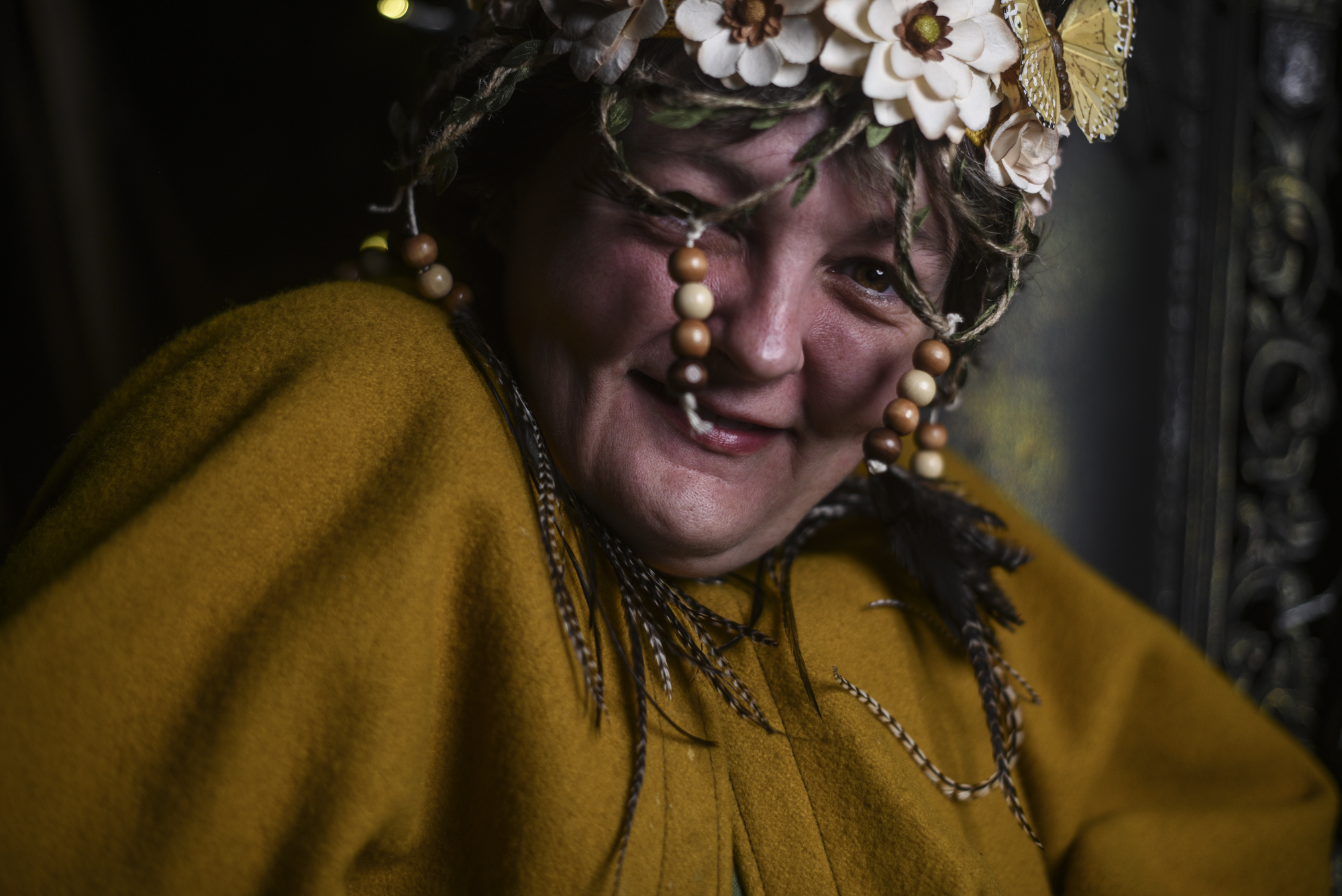Krampus portrait photography by IMUSTBEDEAD