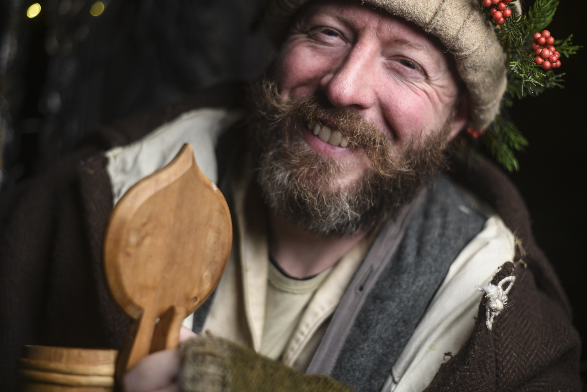 Krampus portrait photography by IMUSTBEDEAD
