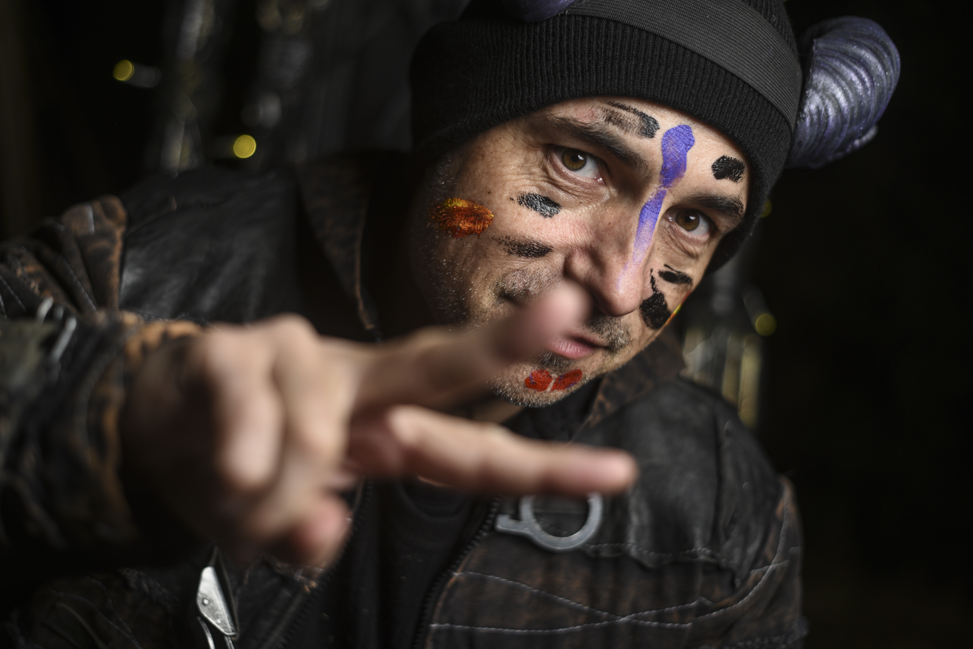 Krampus portrait photography by IMUSTBEDEAD