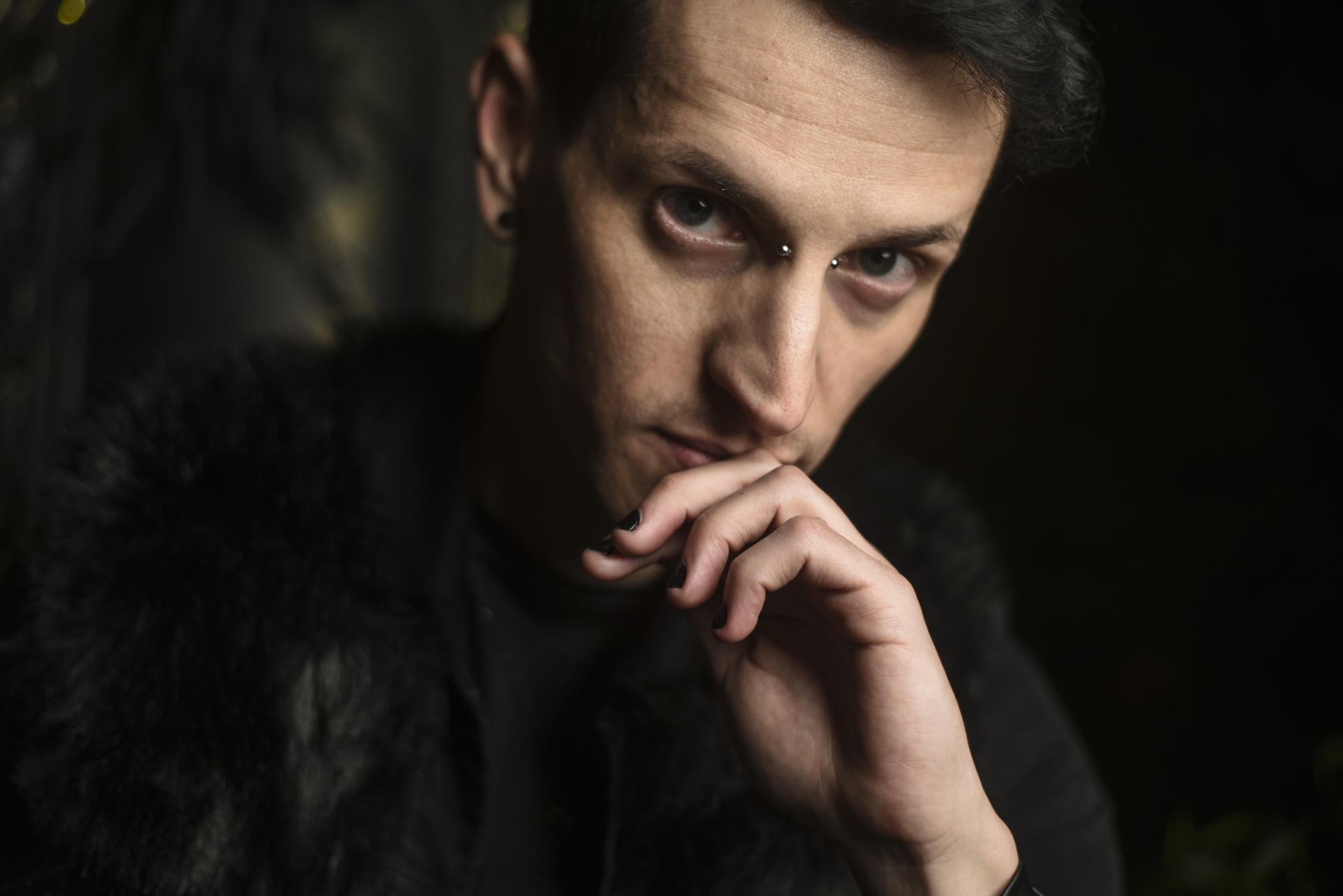 Krampus portrait photography by IMUSTBEDEAD