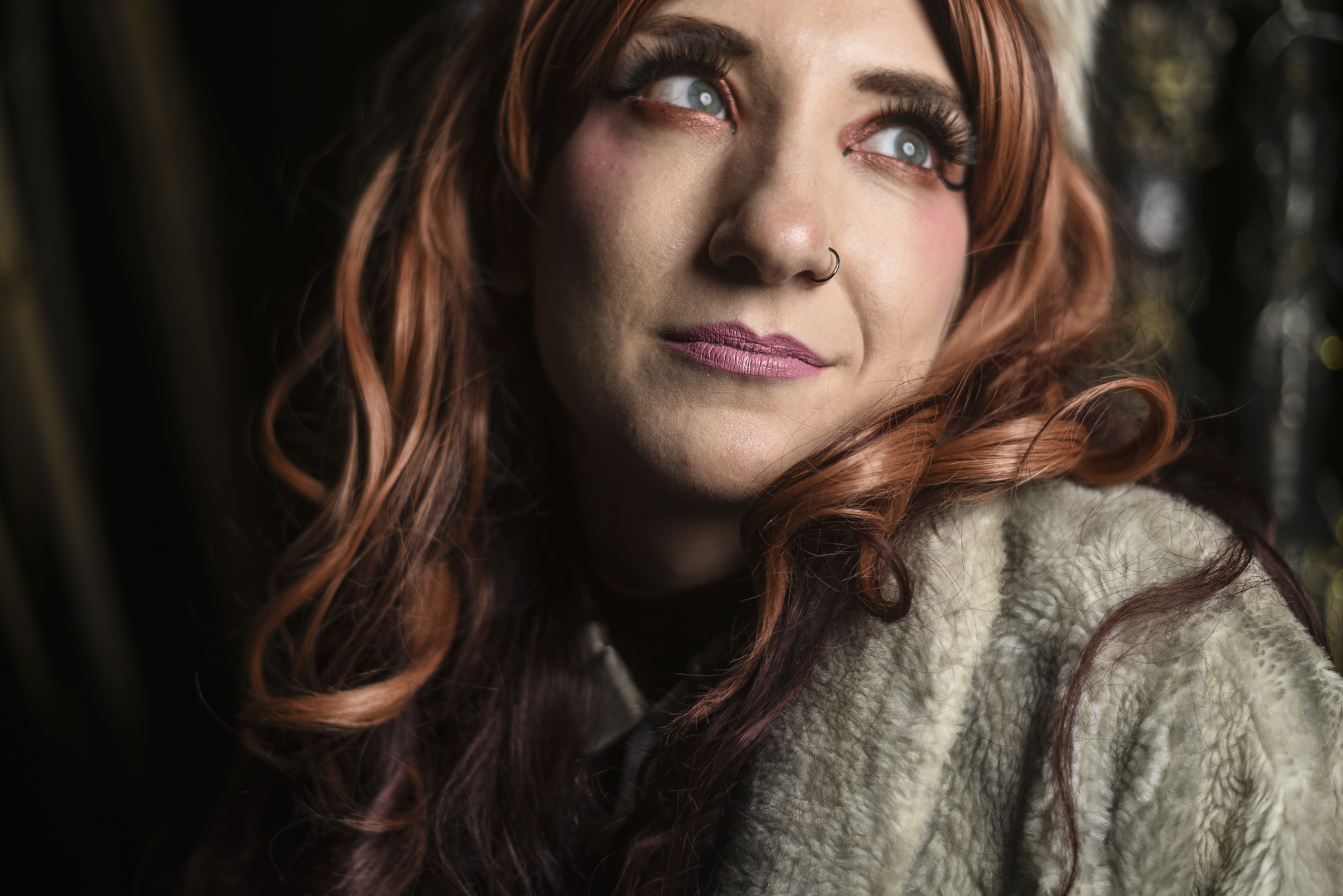 Krampus portrait photography by IMUSTBEDEAD