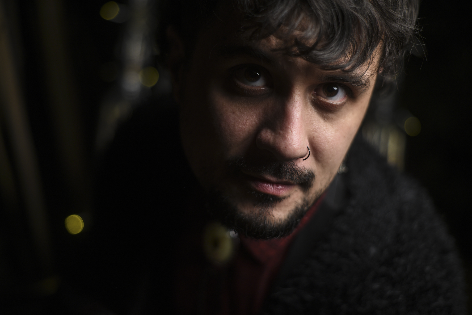 Krampus portrait photography by IMUSTBEDEAD