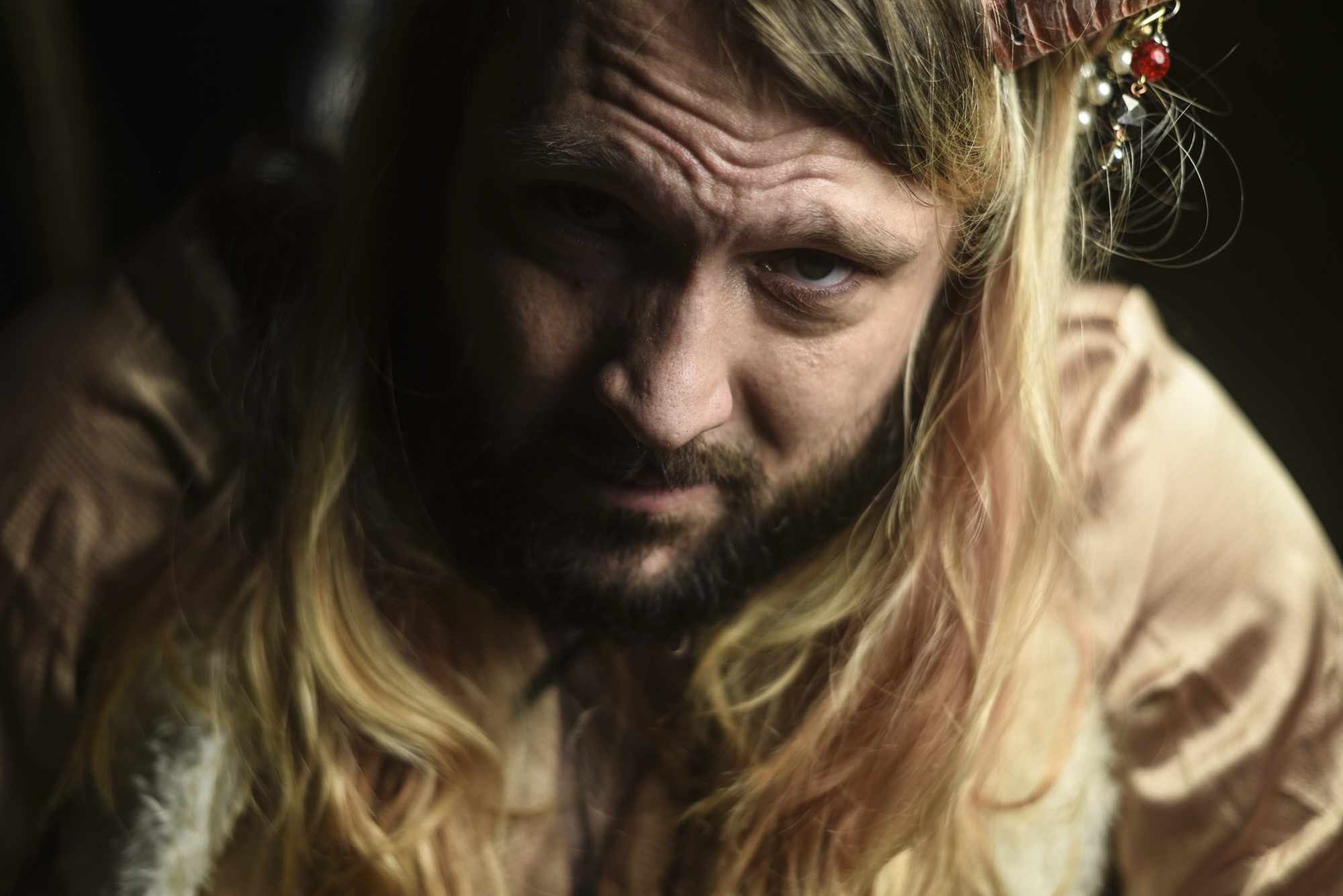 Krampus portrait photography by IMUSTBEDEAD