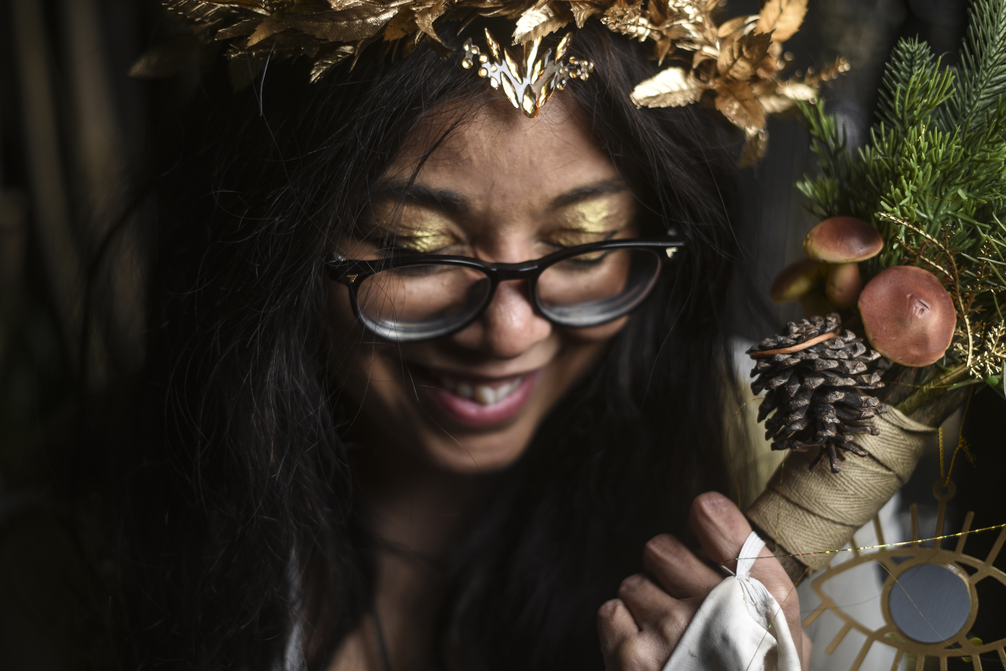 Krampus portrait photography by IMUSTBEDEAD