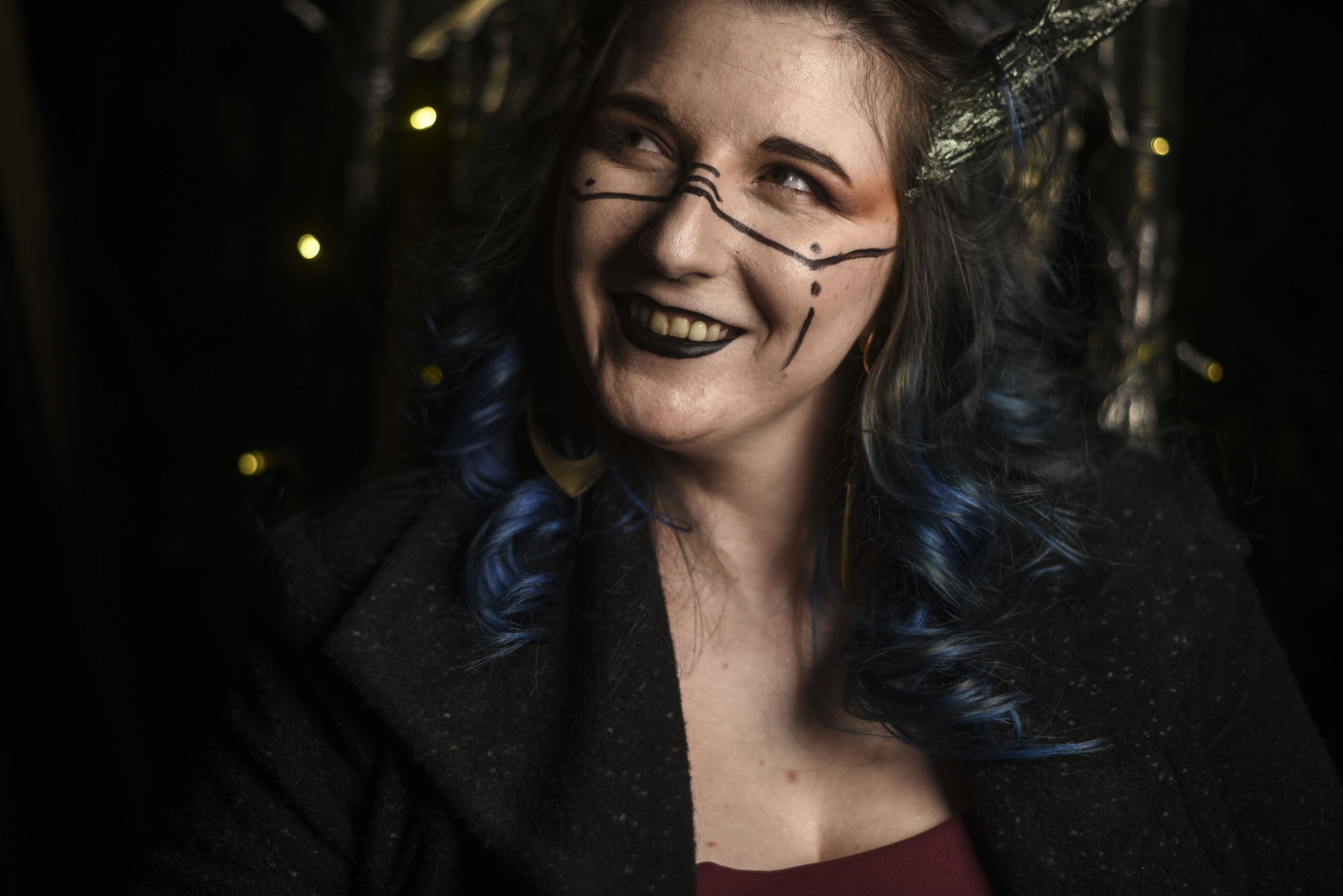 Krampus portrait photography by IMUSTBEDEAD