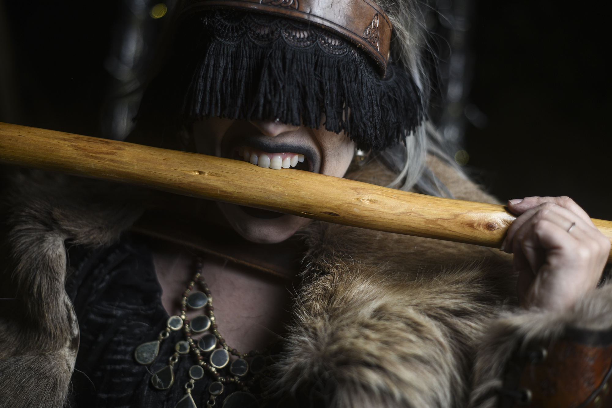 Krampus portrait photography by IMUSTBEDEAD