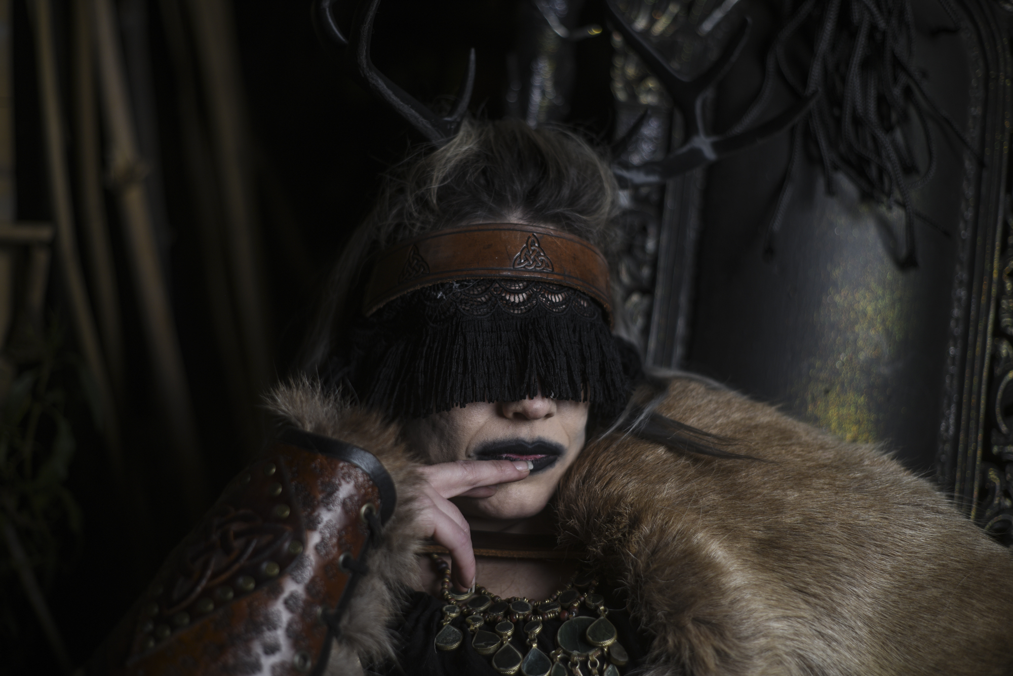 Krampus portrait photography by IMUSTBEDEAD