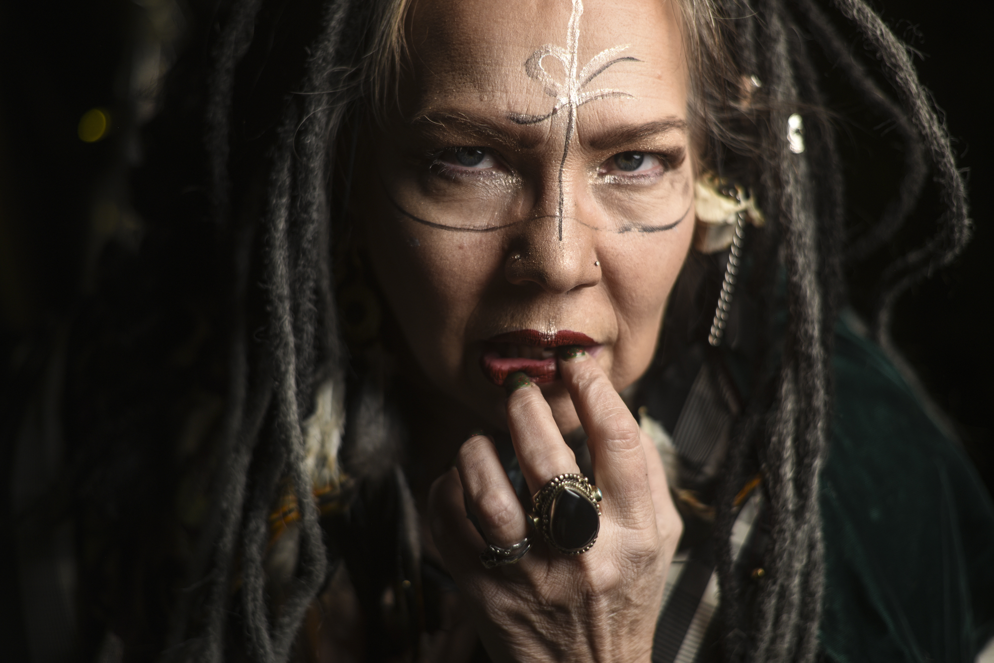Krampus portrait photography by IMUSTBEDEAD