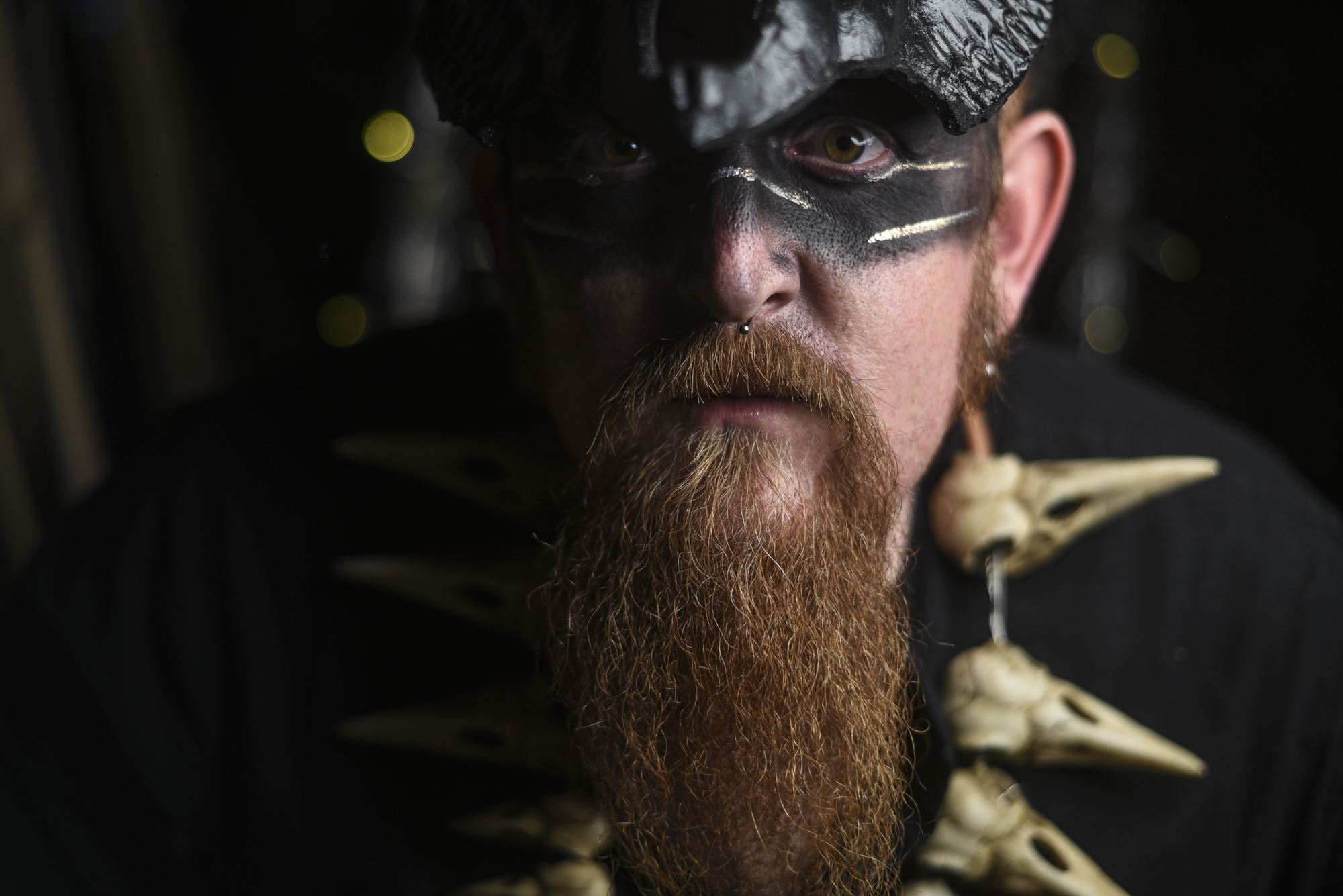Krampus portrait photography by IMUSTBEDEAD