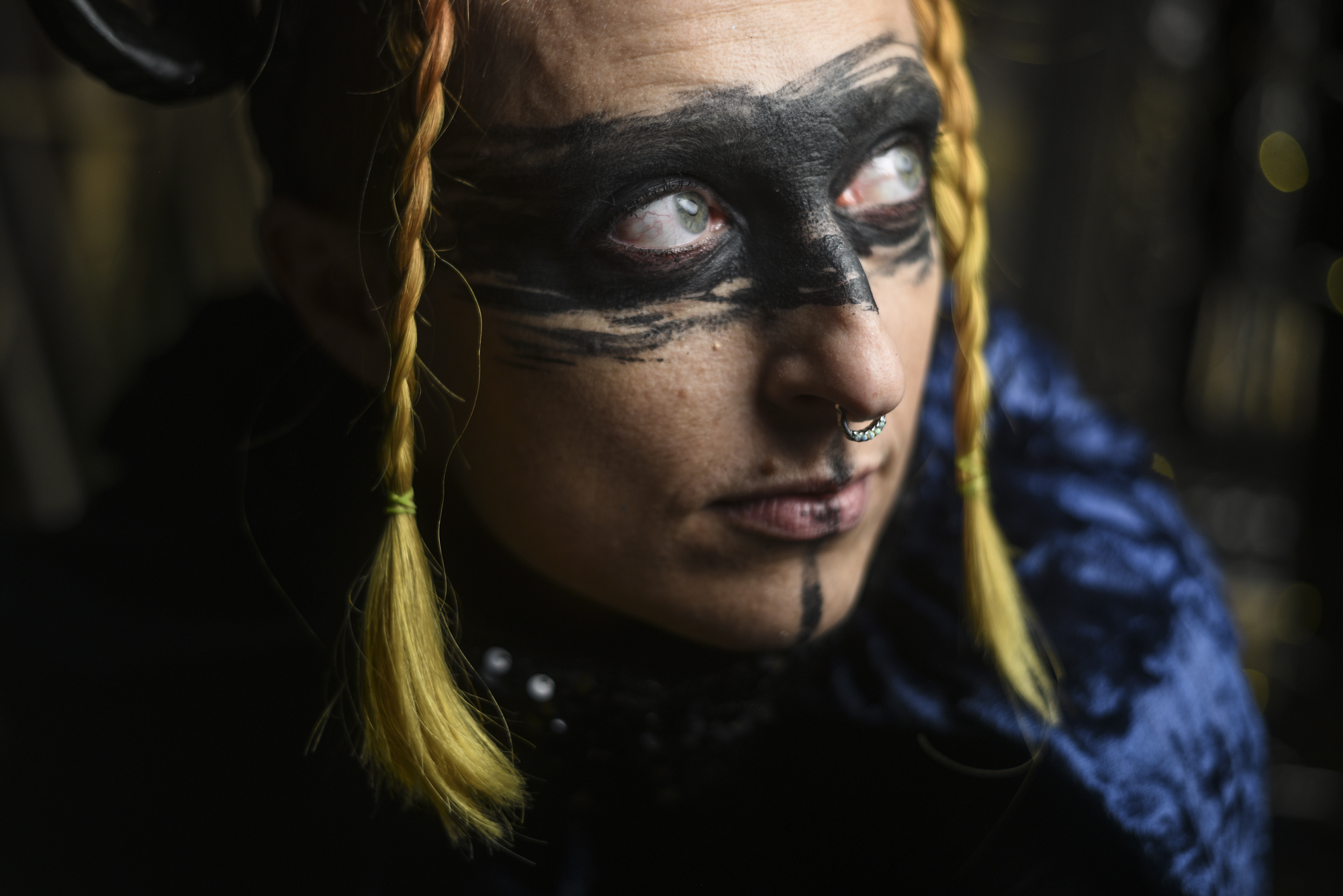 Krampus portrait photography by IMUSTBEDEAD