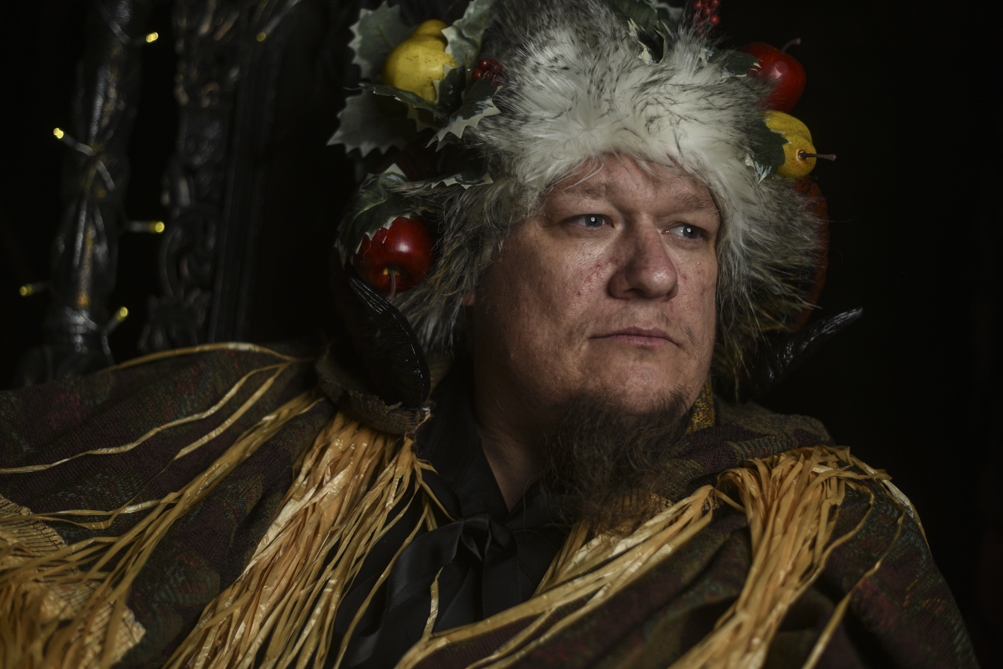 Krampus portrait photography by IMUSTBEDEAD