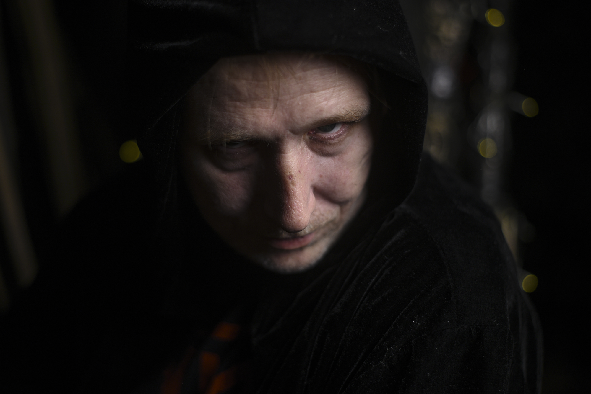 Krampus portrait photography by IMUSTBEDEAD