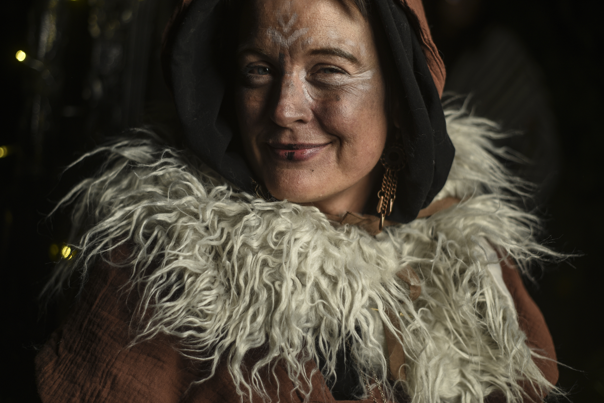 Krampus portrait photography by IMUSTBEDEAD