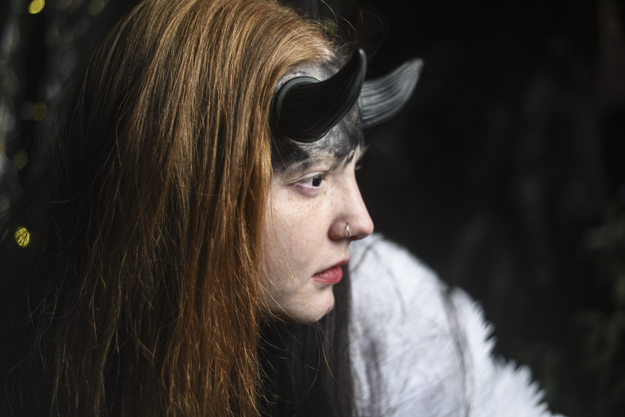 Krampus portrait photography by IMUSTBEDEAD