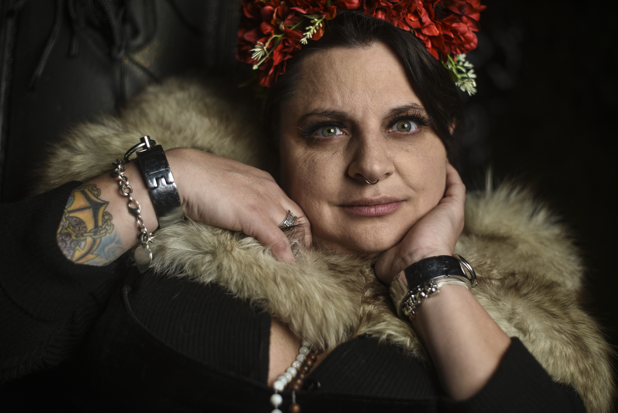 Krampus portrait photography by IMUSTBEDEAD