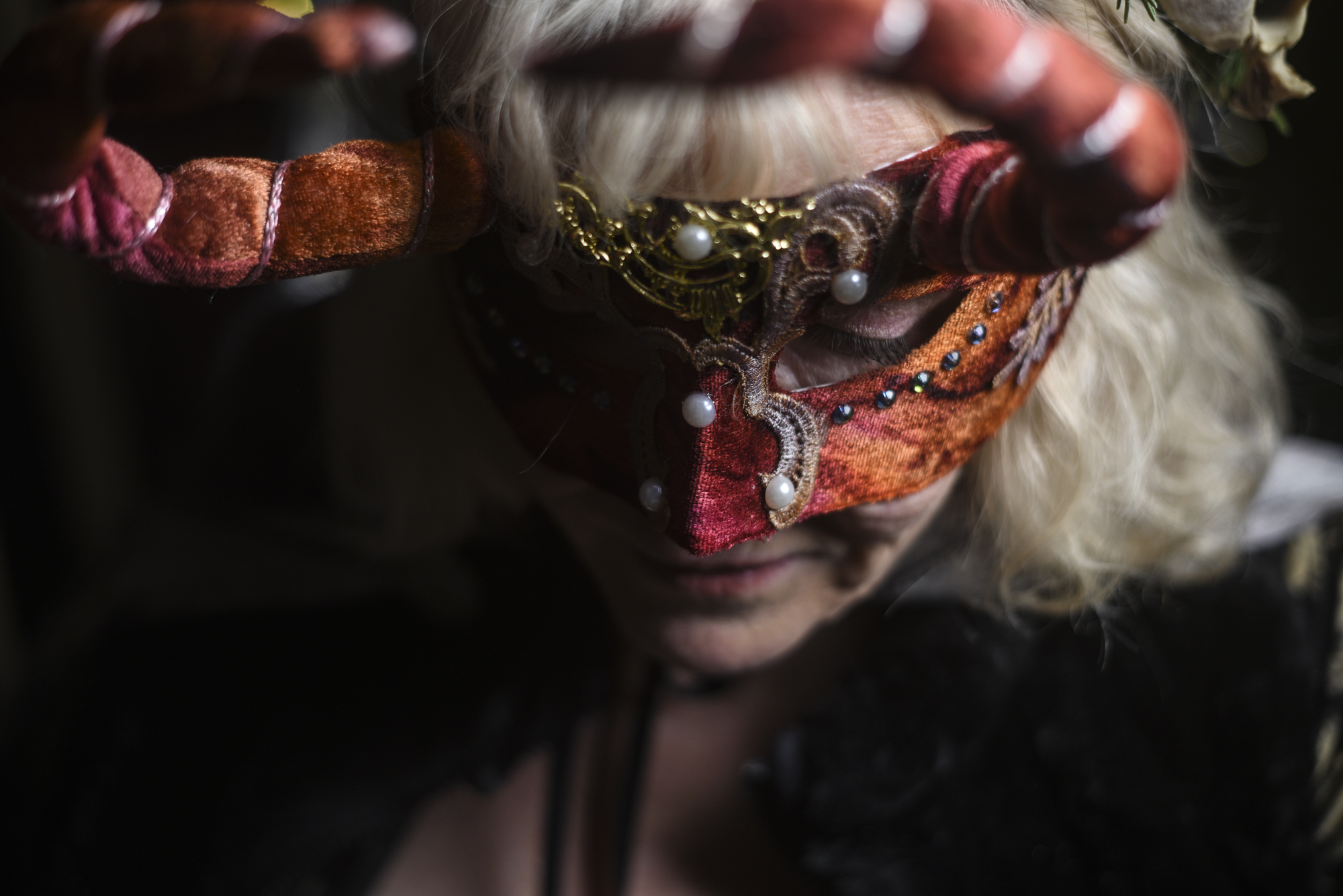 Krampus portrait photography by IMUSTBEDEAD