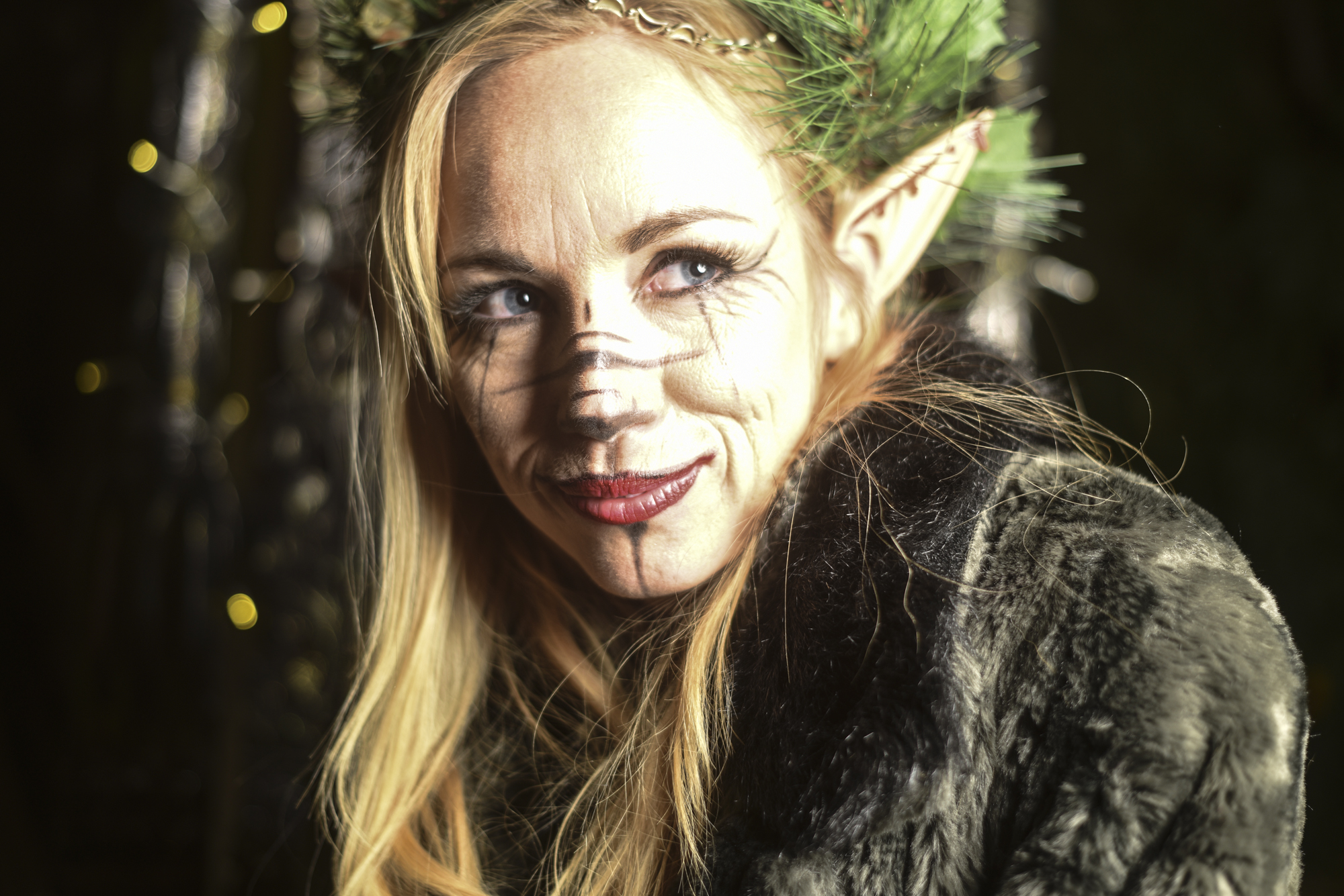 Krampus portrait photography by IMUSTBEDEAD