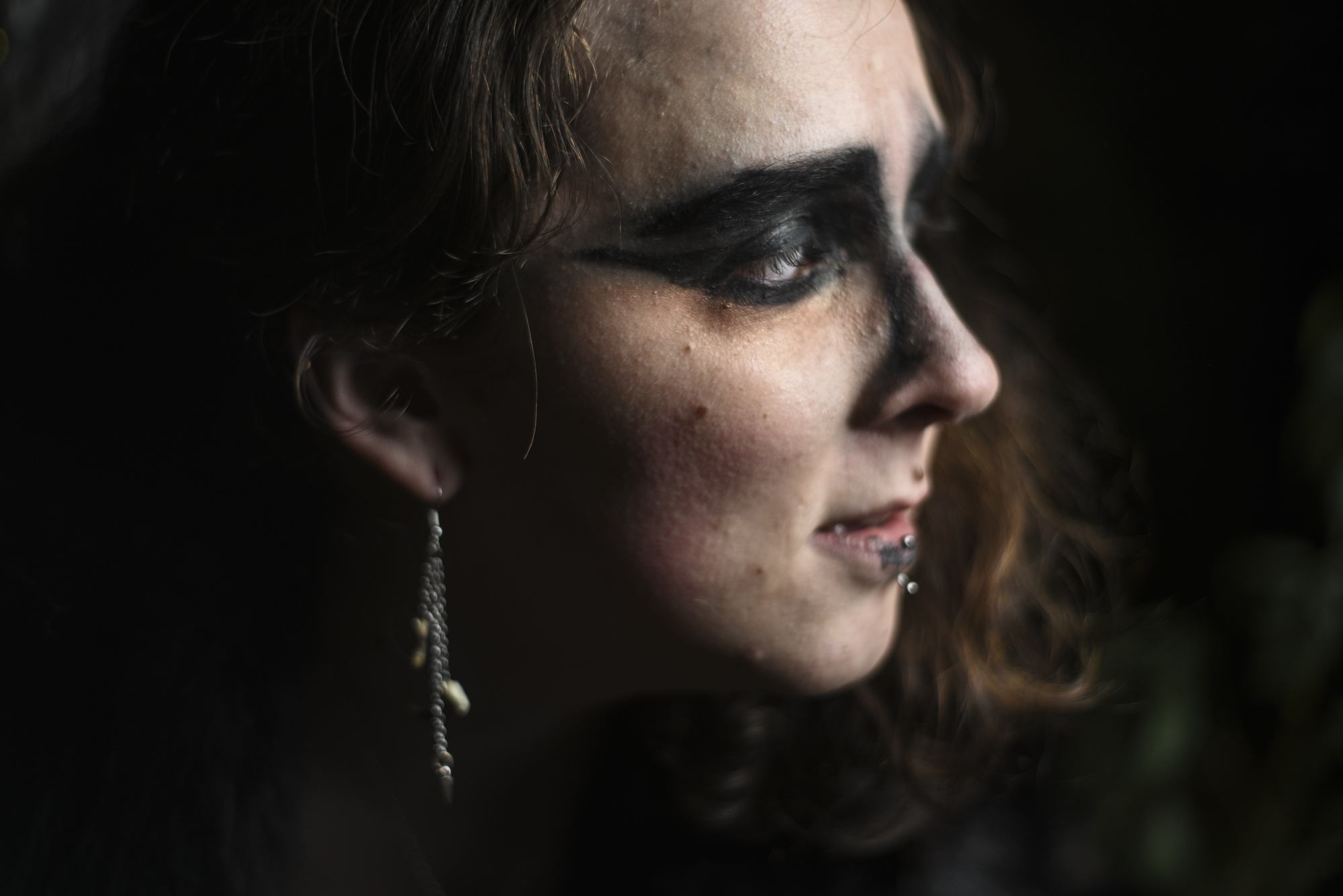 Krampus portrait photography by IMUSTBEDEAD