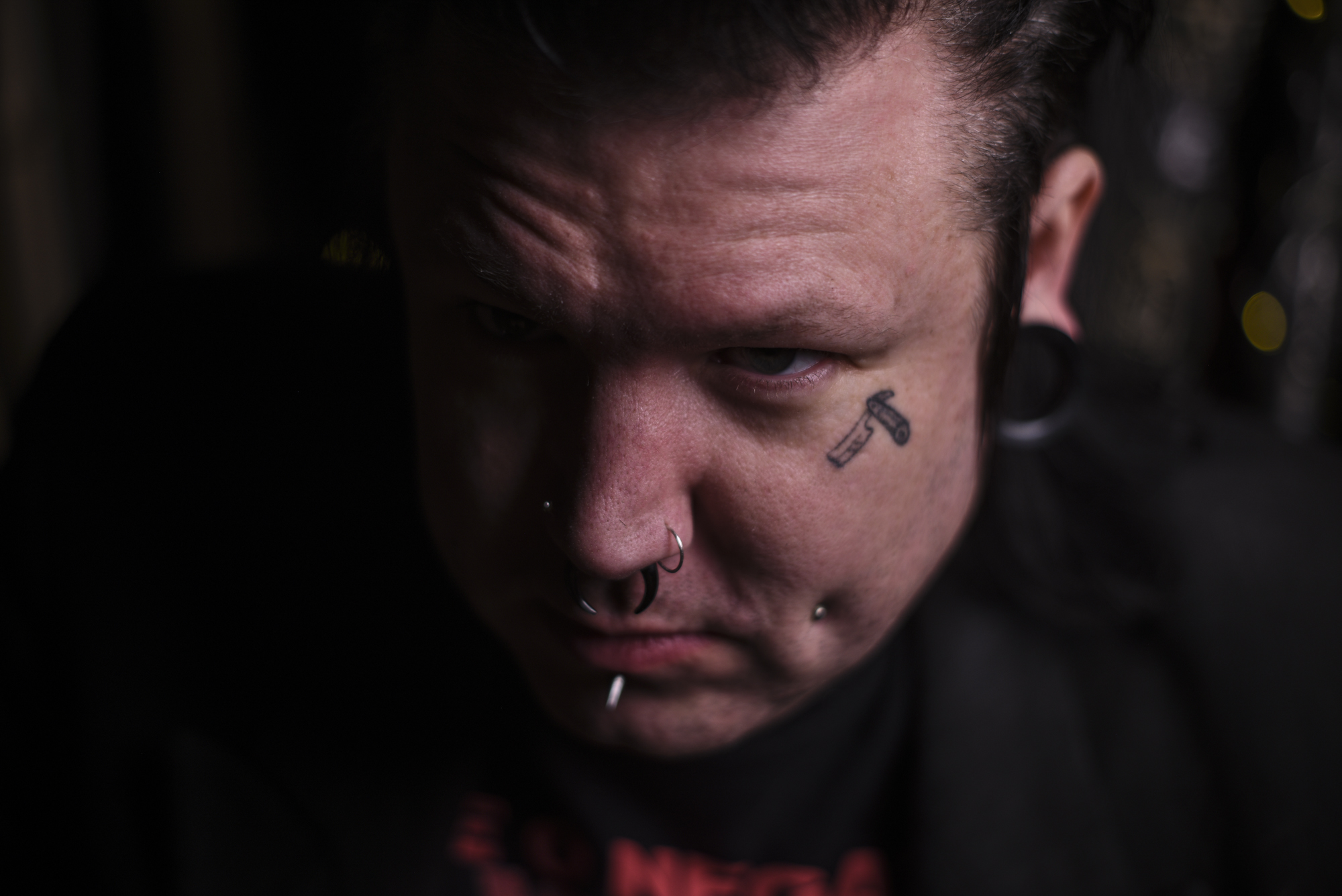 Krampus portrait photography by IMUSTBEDEAD
