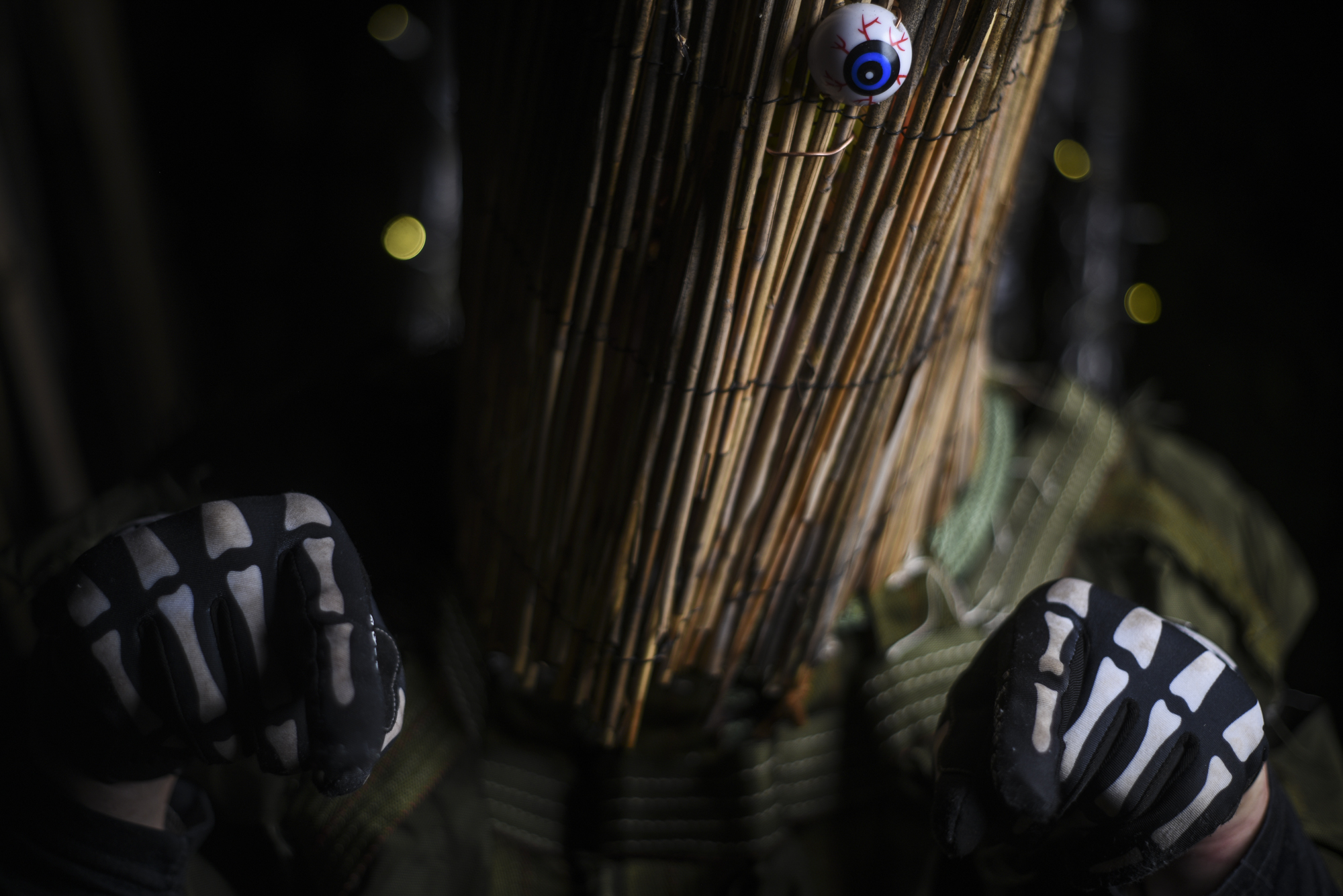 Krampus portrait photography by IMUSTBEDEAD