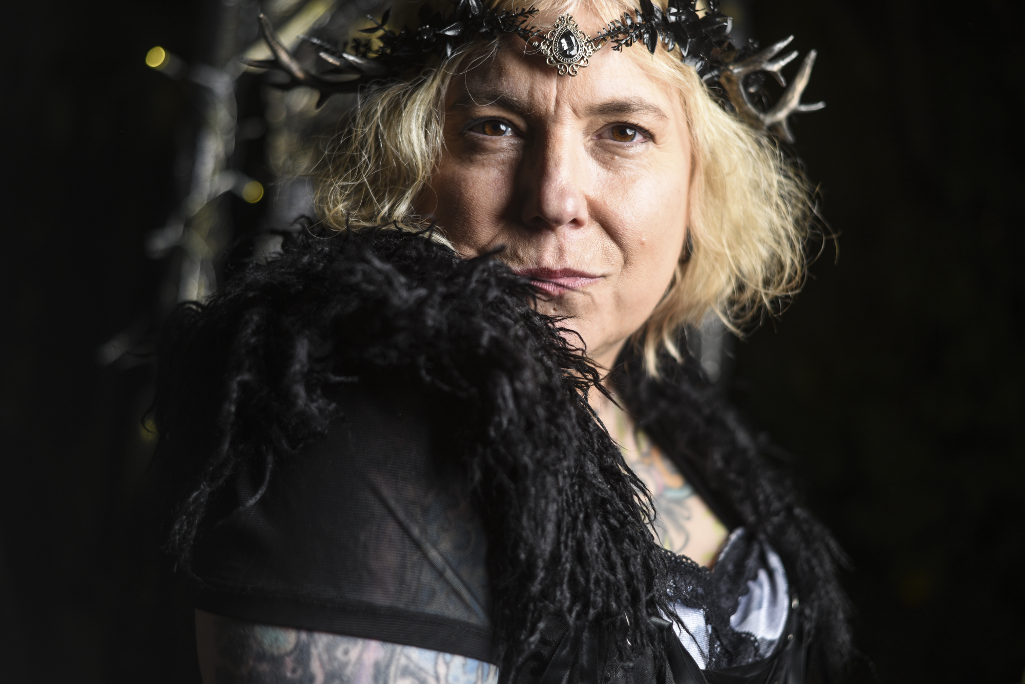 Krampus portrait photography by IMUSTBEDEAD