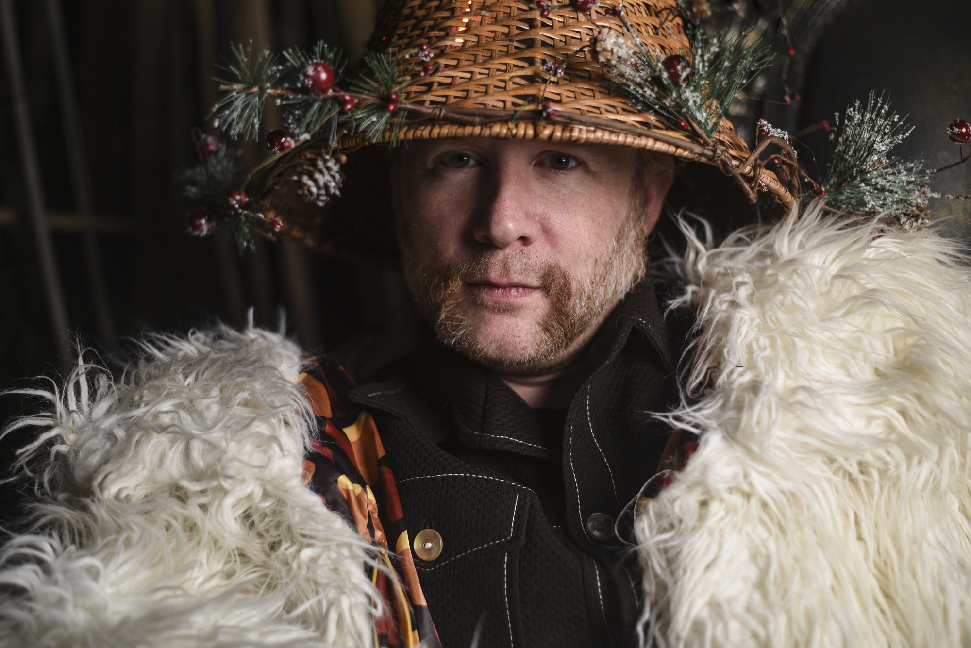 Krampus portrait photography by IMUSTBEDEAD