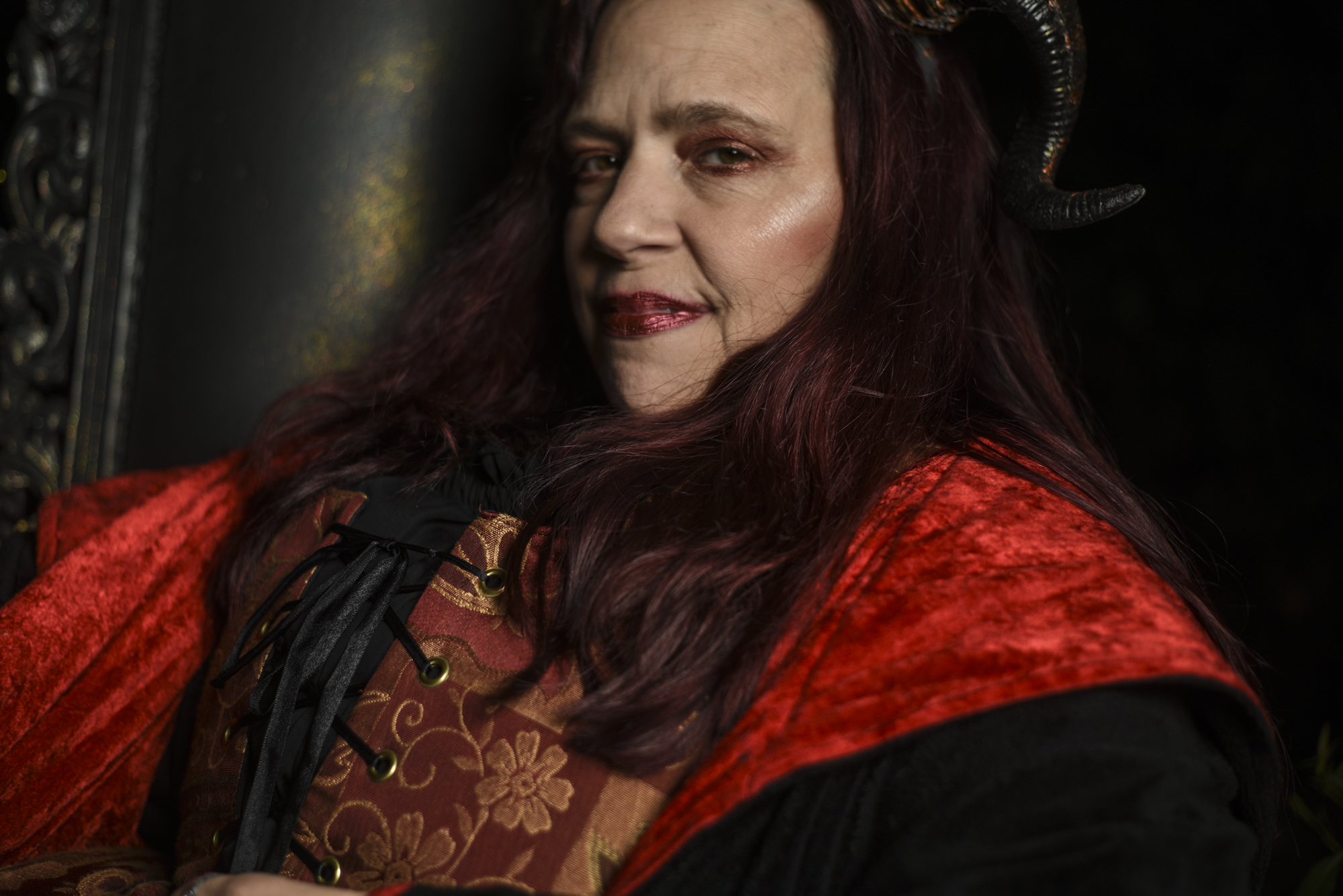 Krampus portrait photography by IMUSTBEDEAD