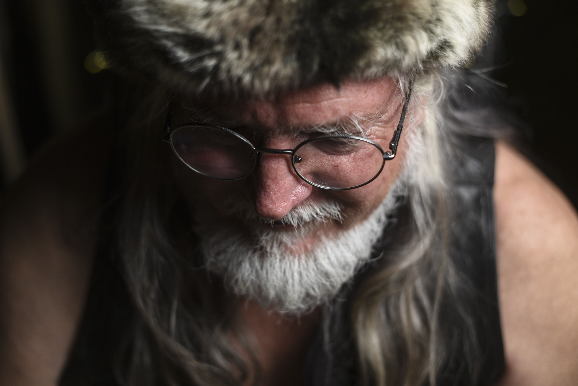 Krampus portrait photography by IMUSTBEDEAD