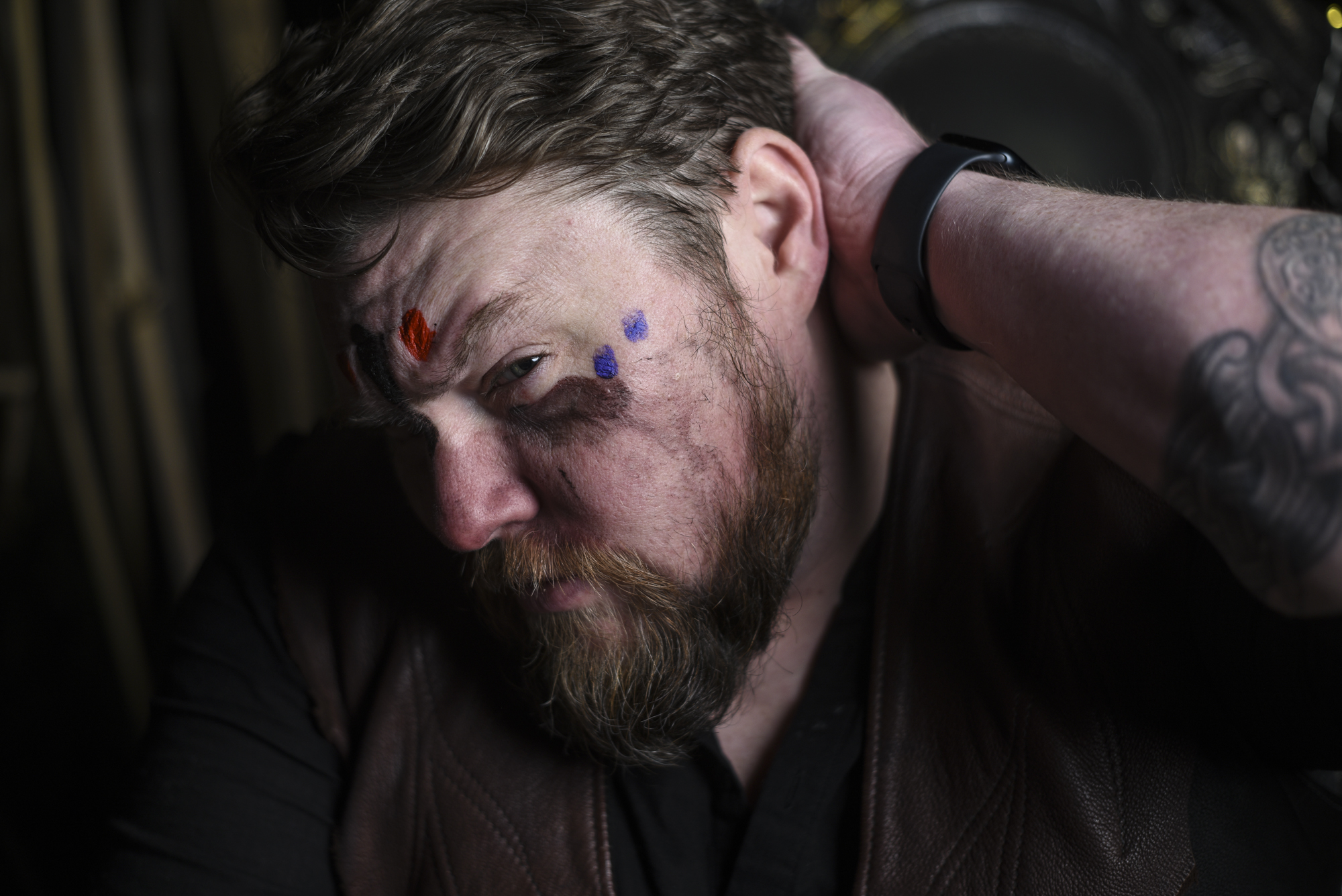 Krampus portrait photography by IMUSTBEDEAD
