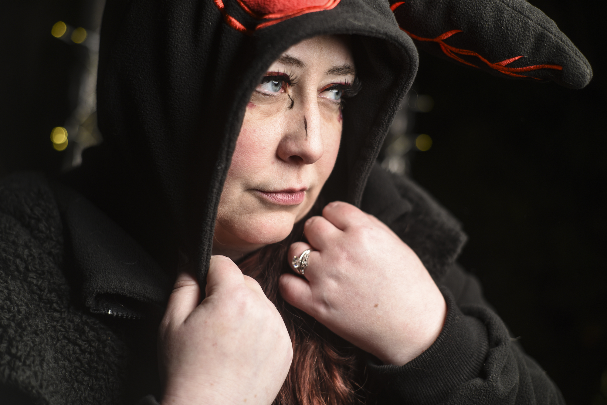 Krampus portrait photography by IMUSTBEDEAD
